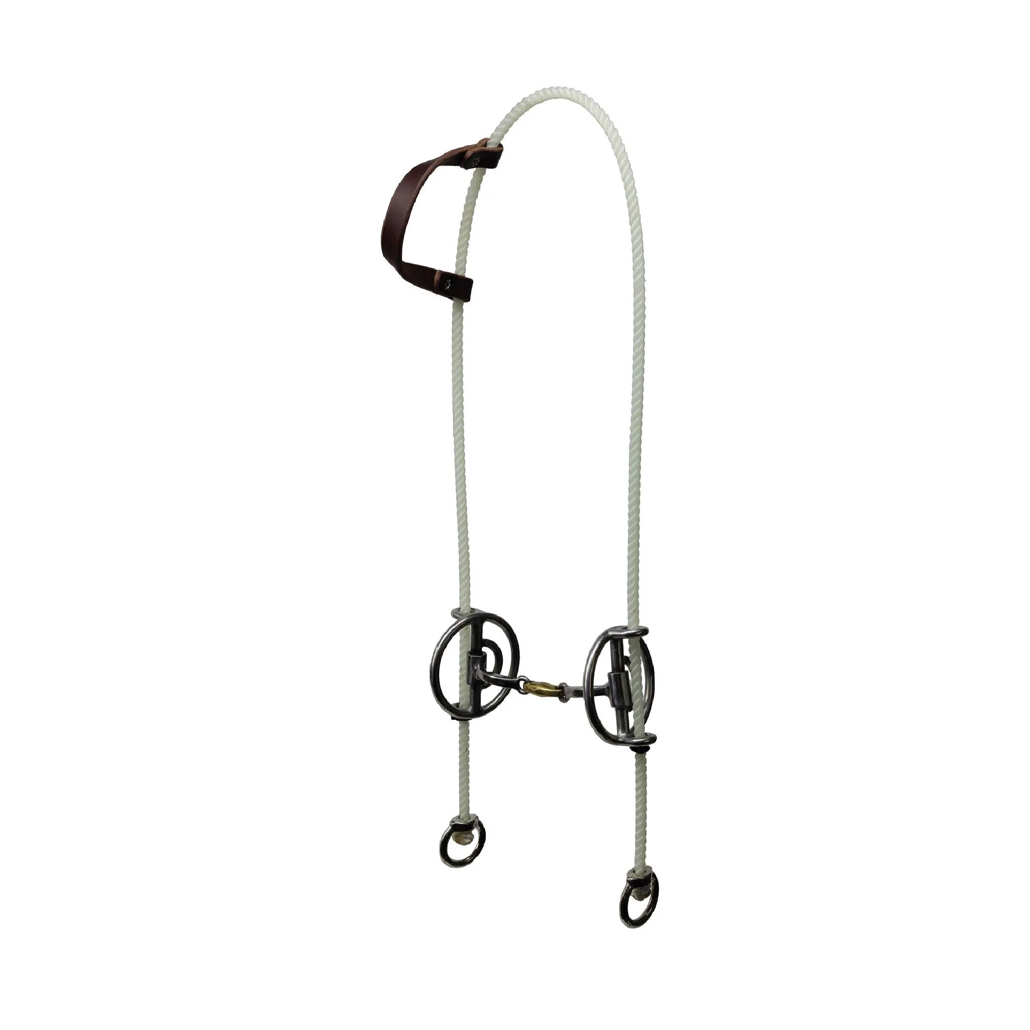 Professional's Choice Rope Gag Three-Piece Square Bar