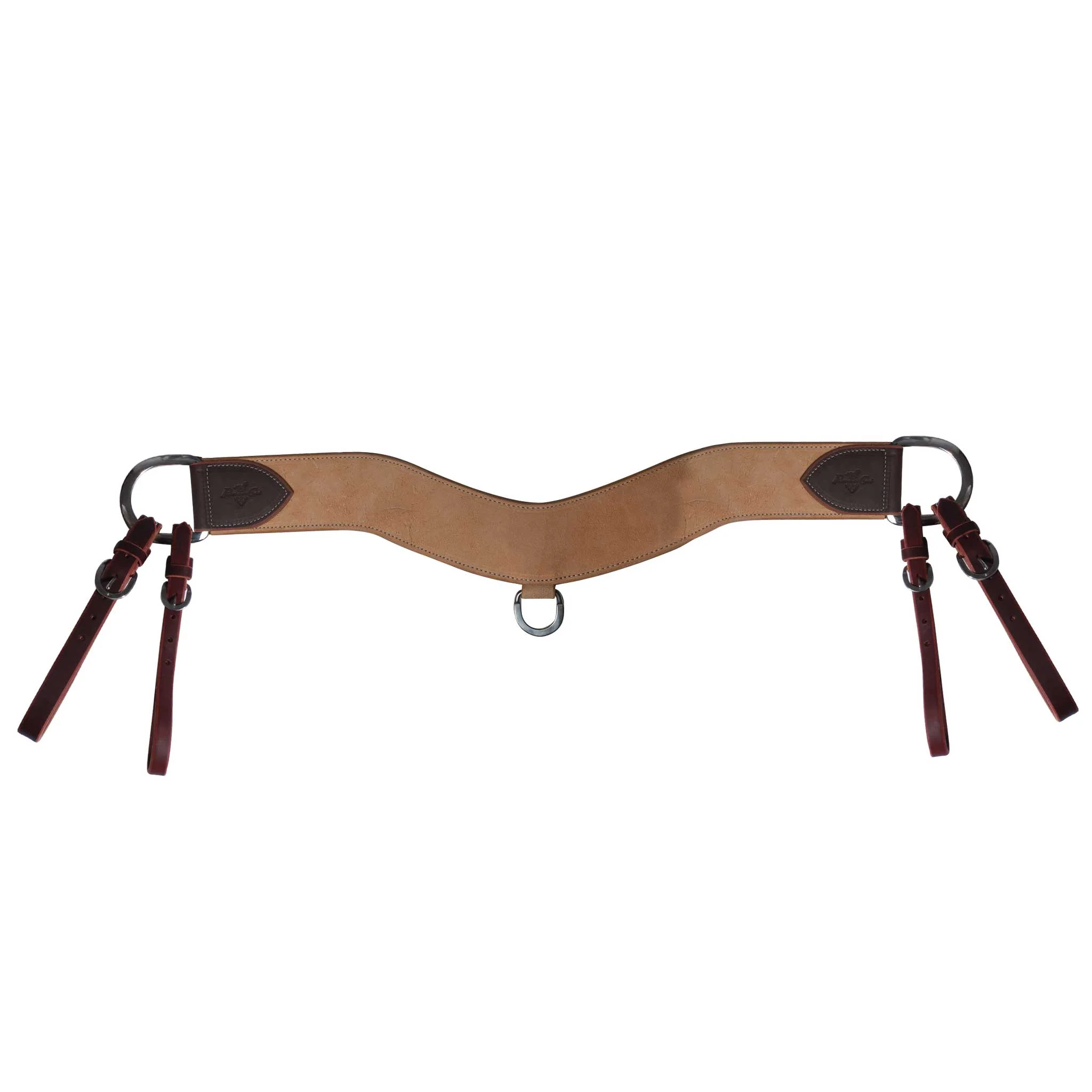 Professional's Choice 3-1/4" Rough-Out Steer Tripper Breast Collar - Image 2