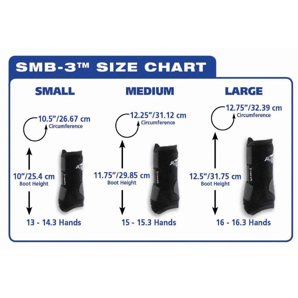 Professional's Choice SMB-3 Sports Medicine Boot 2 Pack - Image 3