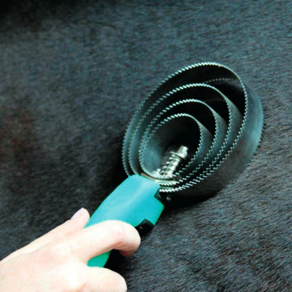Professional's Choice Soft Touch Metal Curry Comb - Image 3