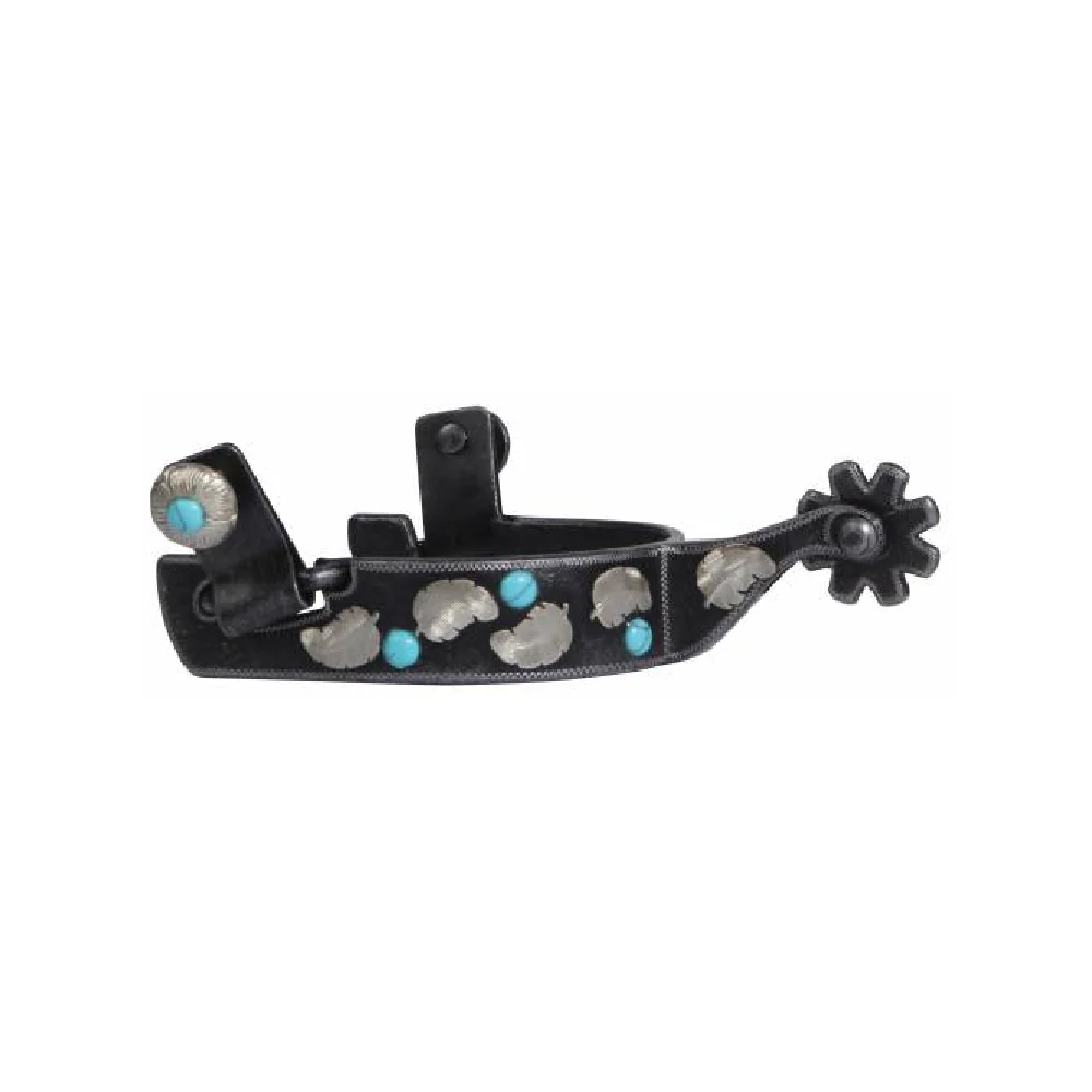 Professional's Choice Turquoise Feather Spur - Image 2