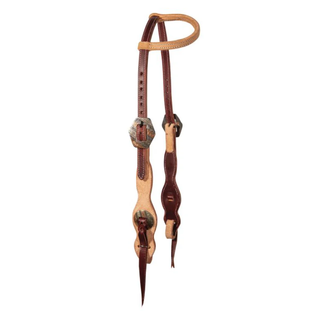 Professional's Choice Two Tone Quick Change One Ear Headstall