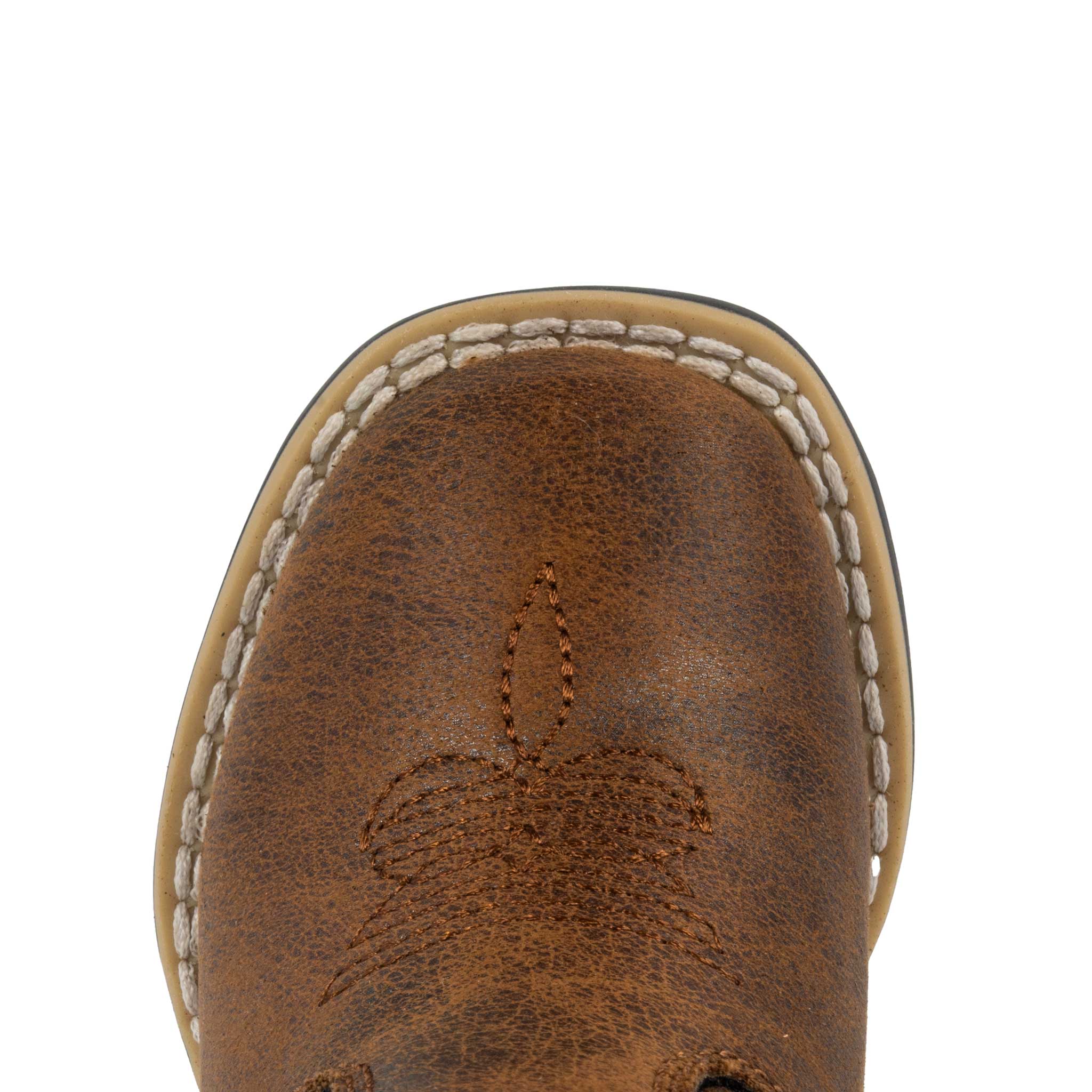 Twisted Toddler Prue Floral Square Toe Boot - Image 3