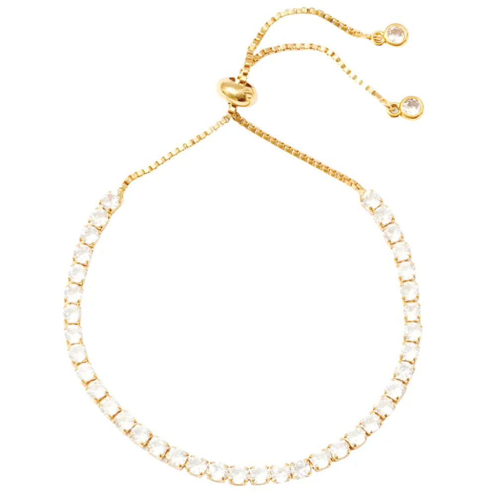 Pulley Tennis Bracelet
