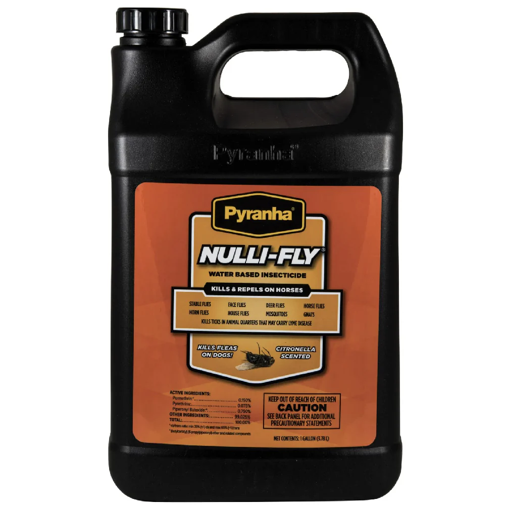 Pyranha Nulli-Fly Water Based Insecticide Fly Spray - Image 2