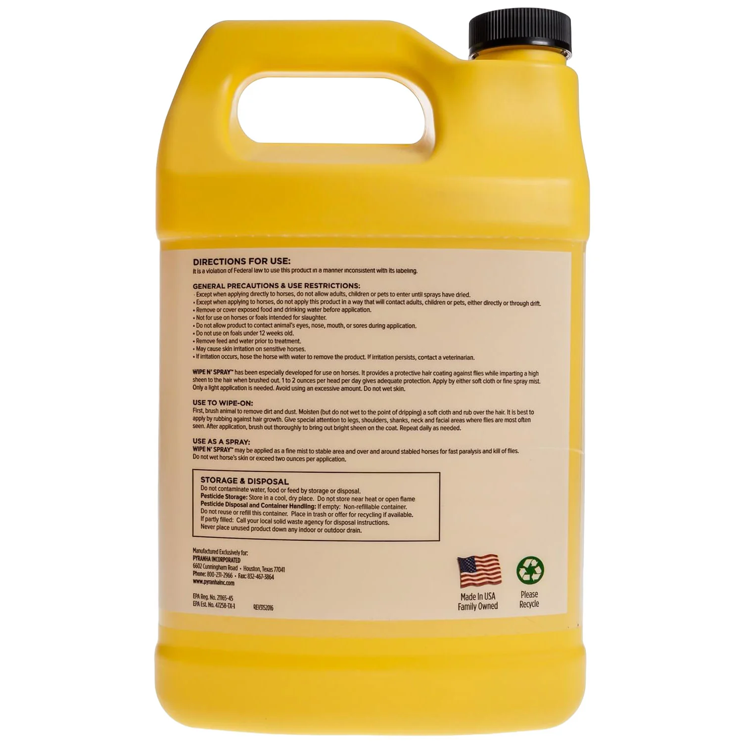 Pyranha Wipe N' Spray - Image 4