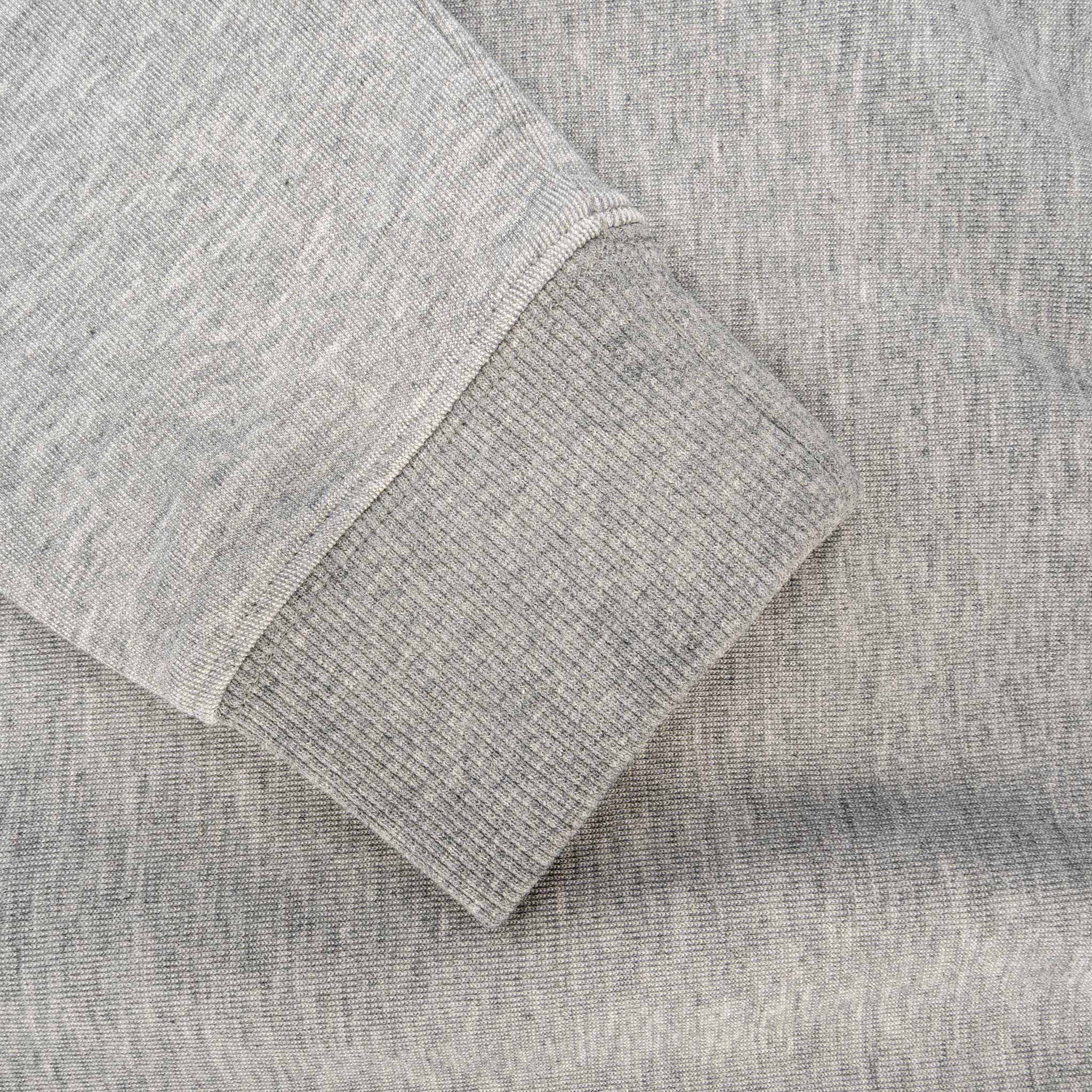 Hooey Men's Heather Grey Quarter Zip Ace Pullover - Image 3
