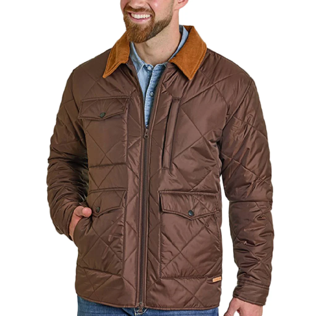 Panhandle Slim Men's Quilted Puffer Coat - FINAL SALE