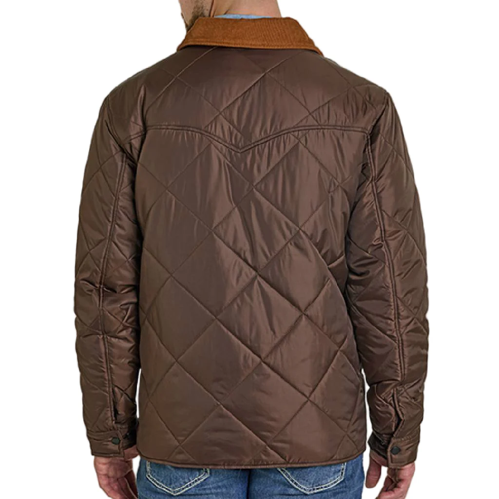 Panhandle Slim Men's Quilted Puffer Coat - FINAL SALE - Image 2