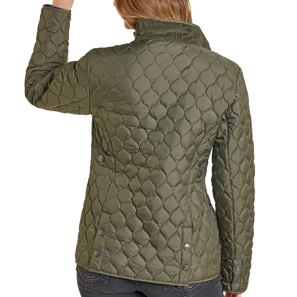 Panhandle Slim Women's Quilted Riding Jacket - FINAL SALE - Image 2