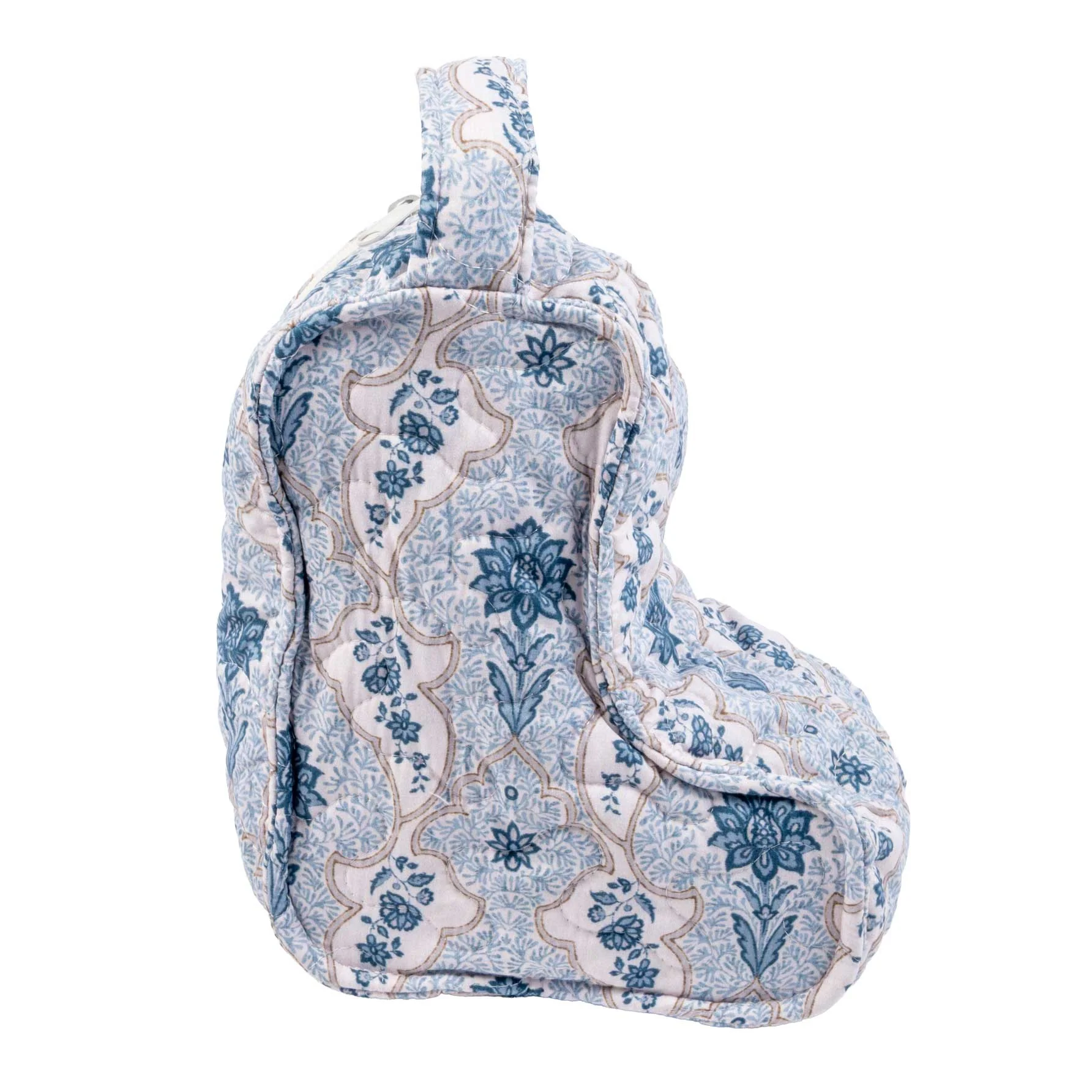 Quinn Navy Baby Boot Bag