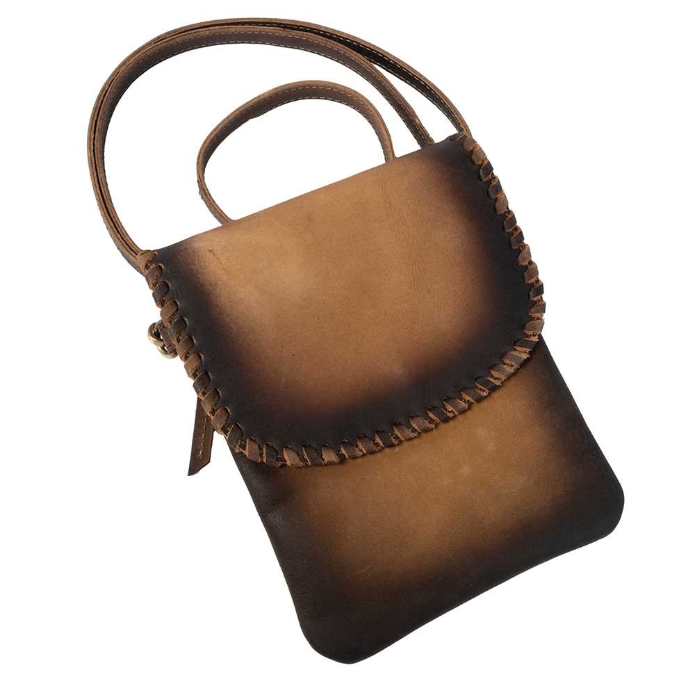 Scout Leather Co. Quinn Whipstitch Leather Crossbody - FINAL SALE* - Image 2