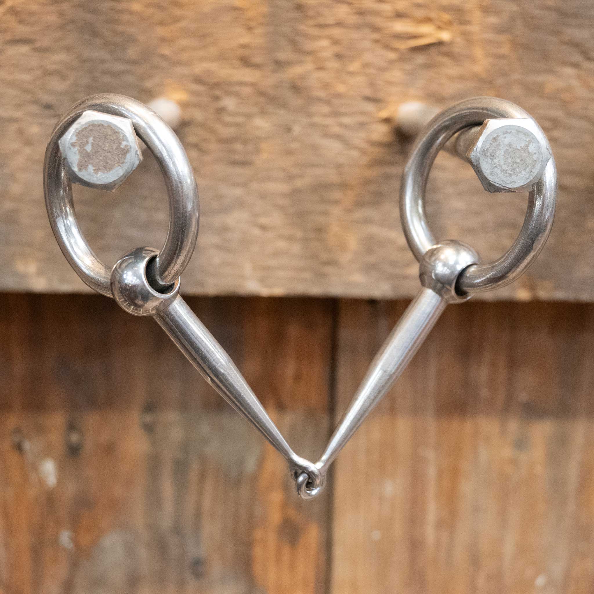 Quisenberry 2" O-Ring Barely Legal Straight Tapared Snaffle Bit - Image 3