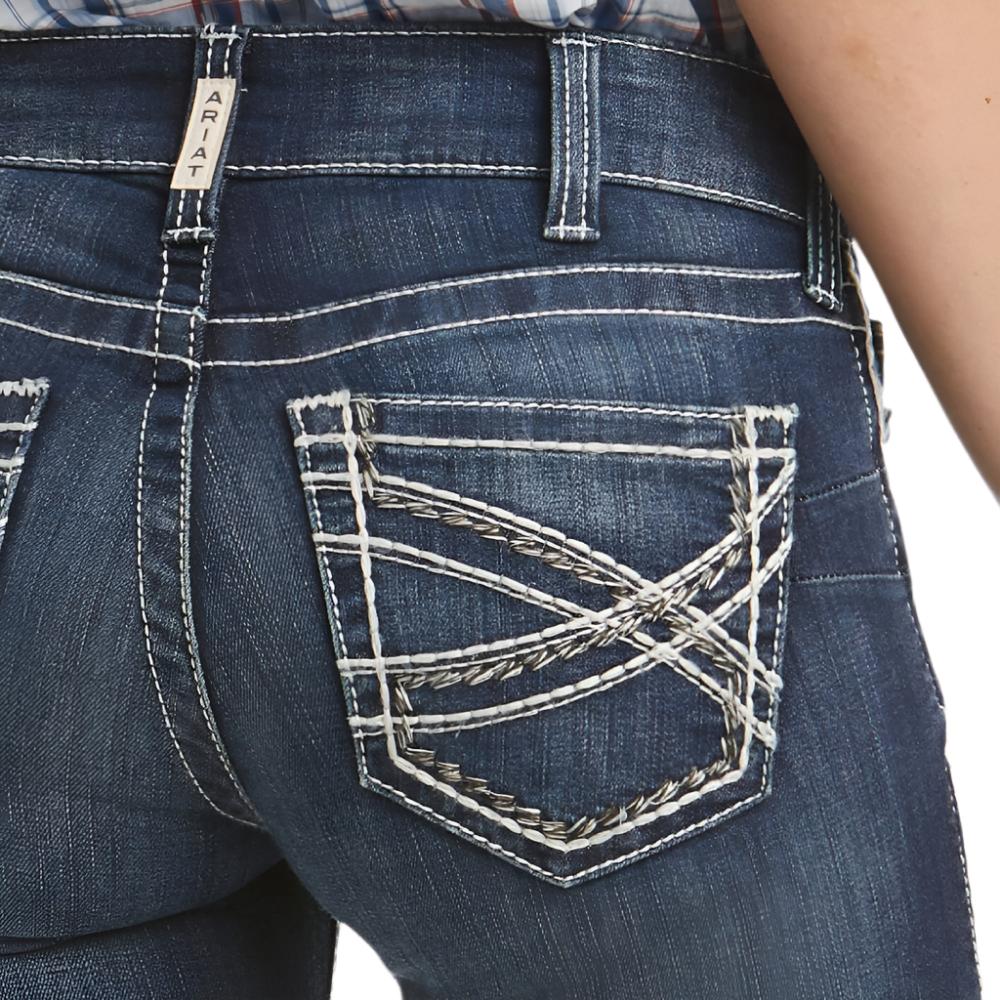 Ariat Women's R.E.A.L. Entwined Jean - Image 4