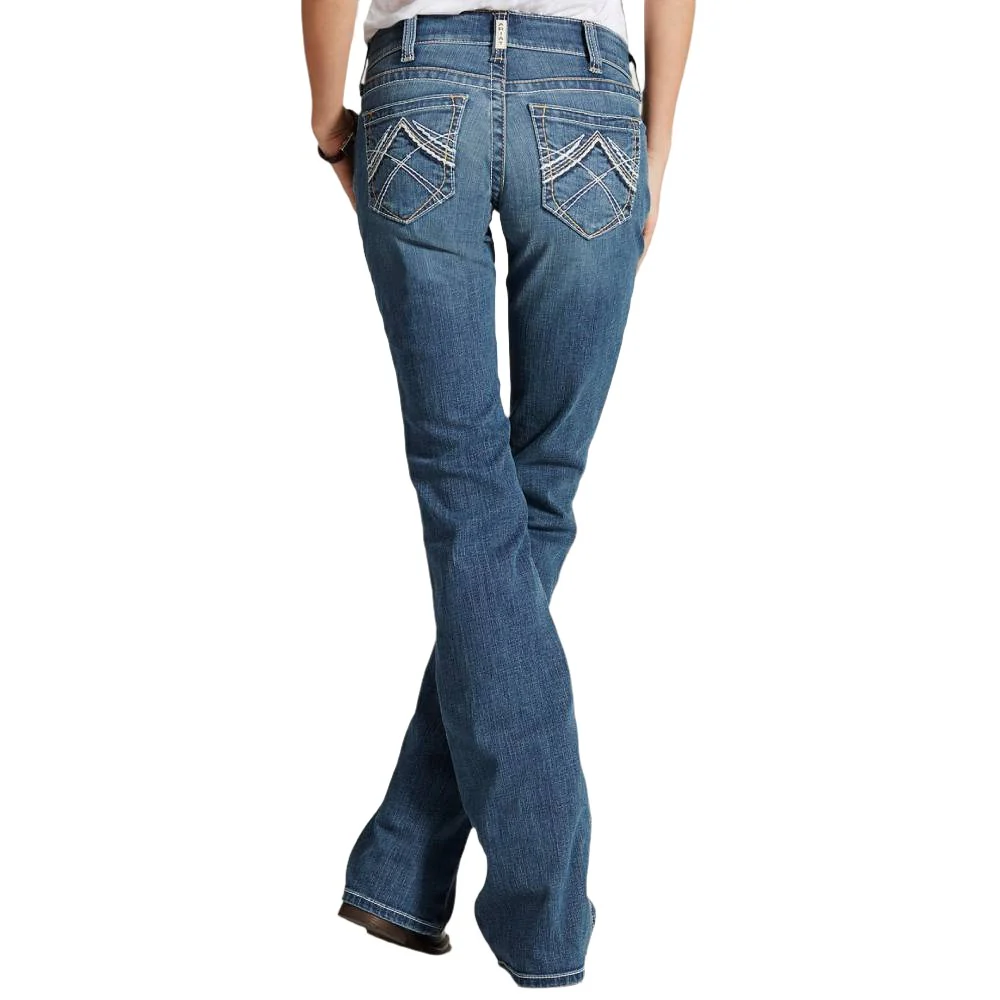 Ariat Women's Whipstitch Boot Cut Jean