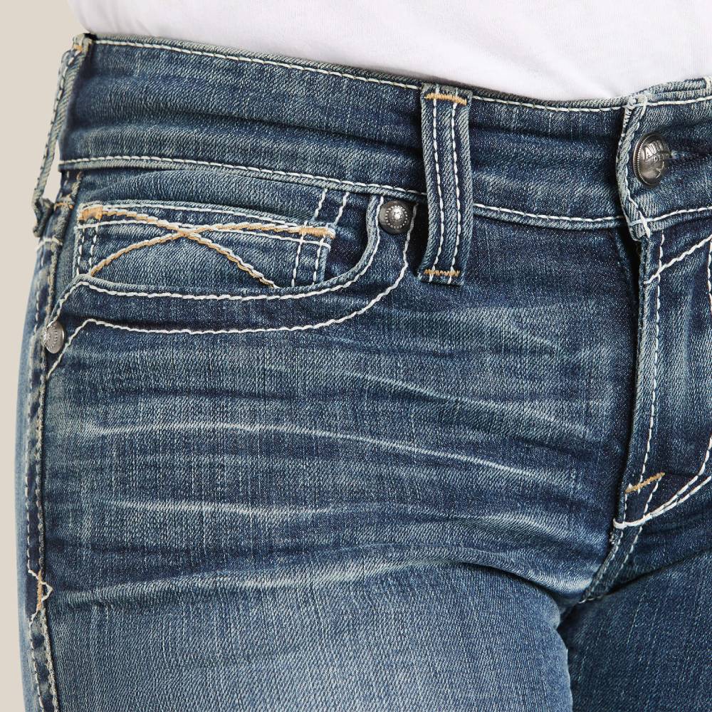 Ariat Women's Whipstitch Boot Cut Jean - Image 3
