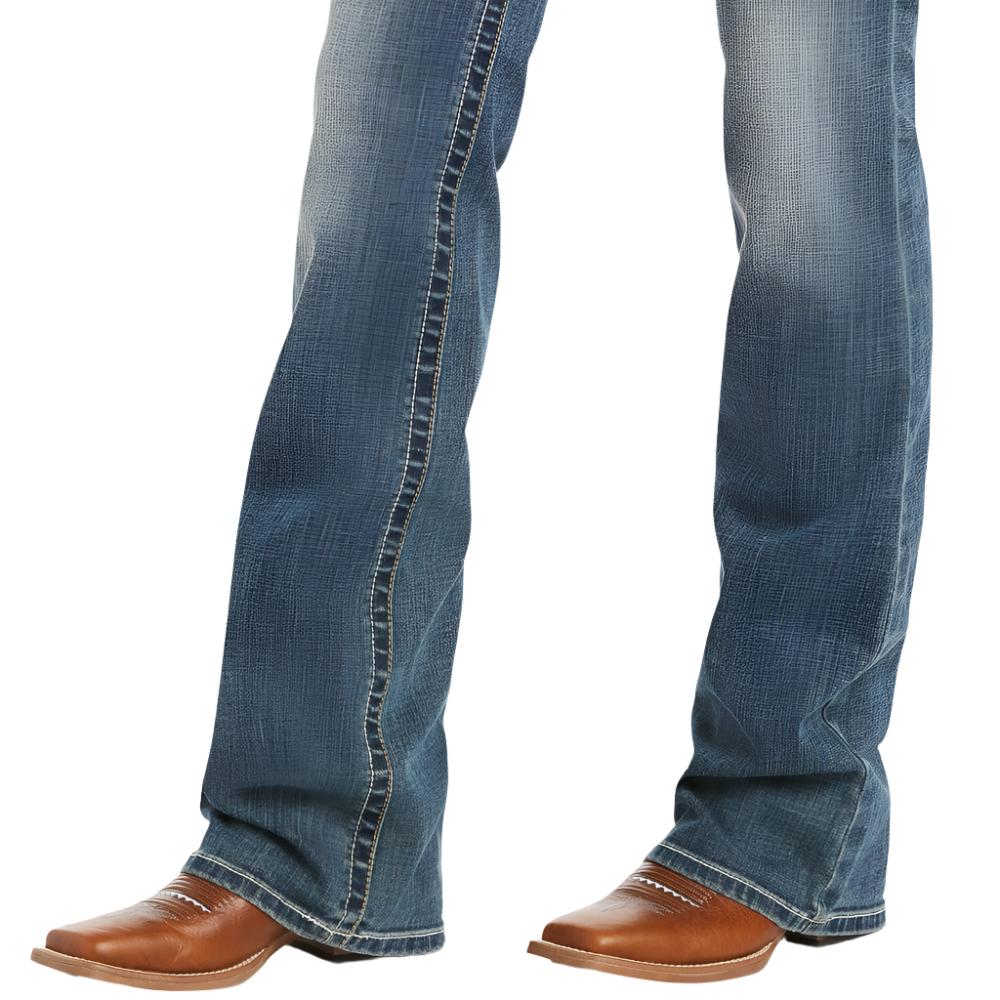 Ariat Women's Whipstitch Boot Cut Jean - Image 4