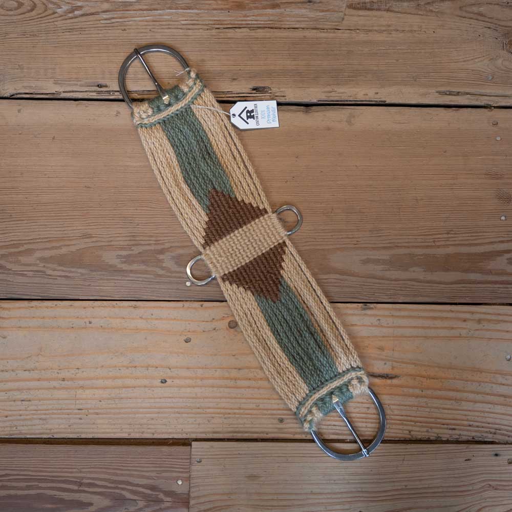 Ross Bullinger 26" Sage/Tan Mohair Cinch