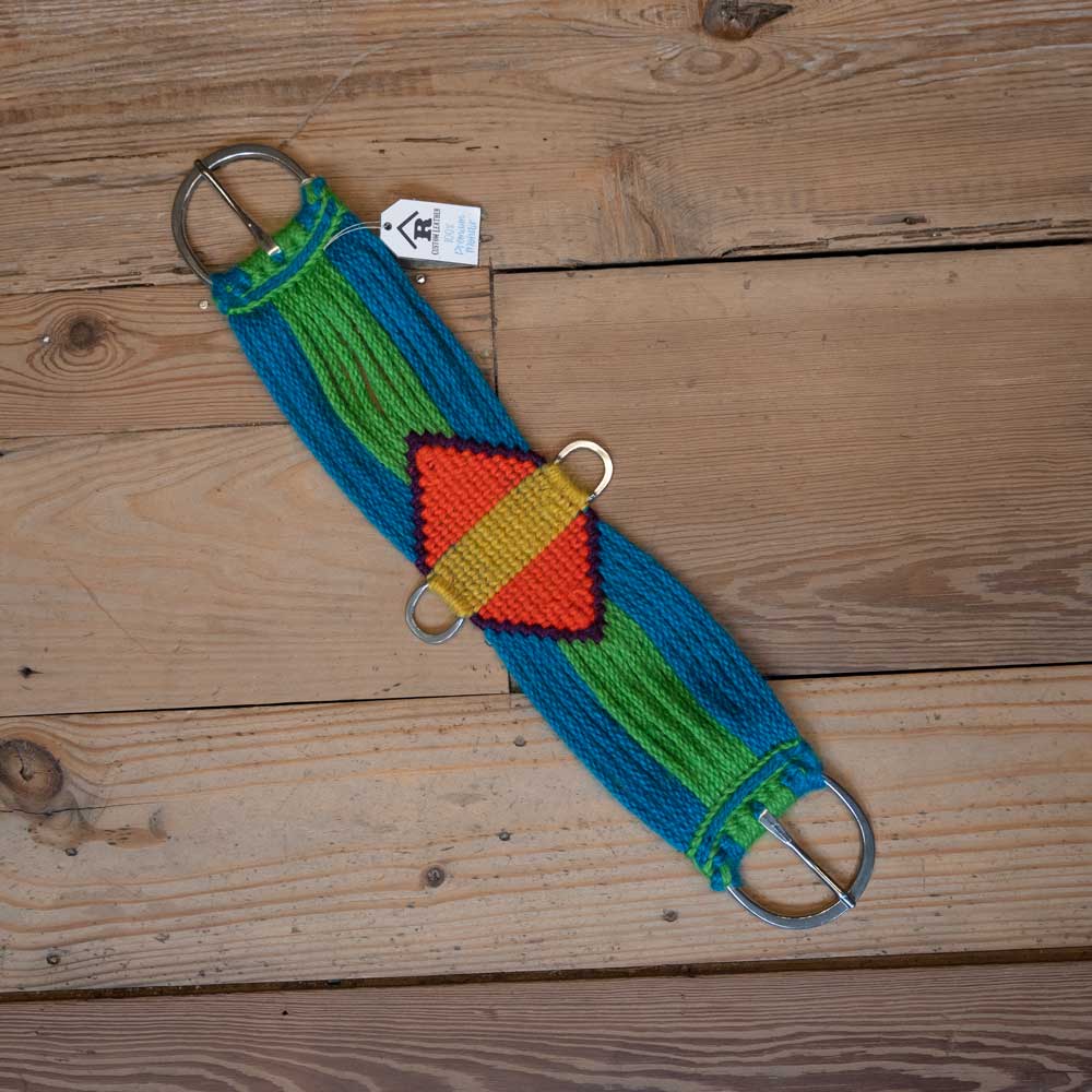 Rafter R 26" Handmade Mohair Cinch