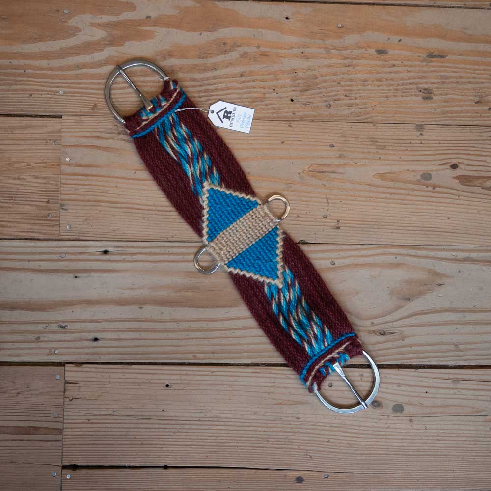 Rafter R 26" Mohair Cinch