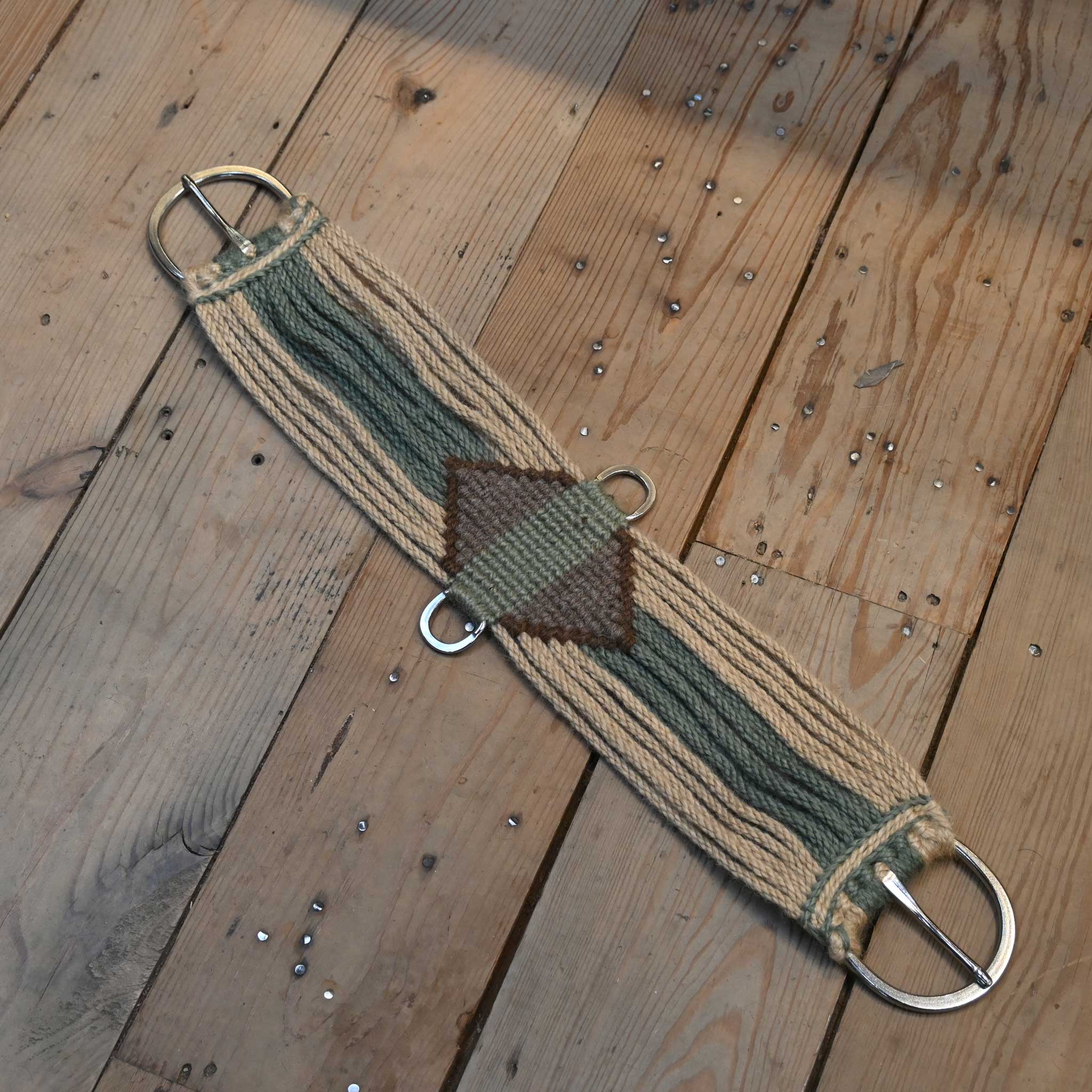 Rafter R - 30" Premium Mohair Cinch