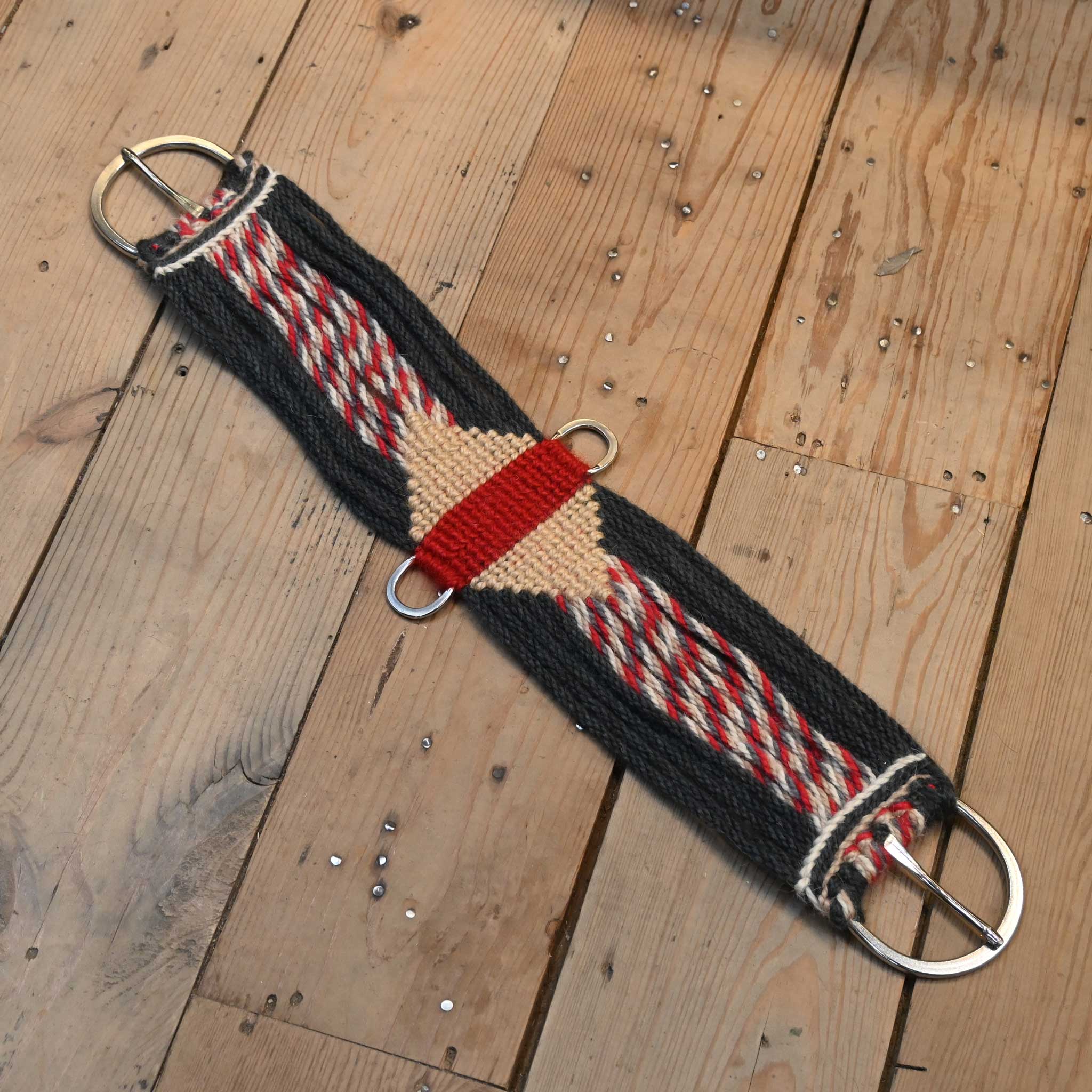Rafter R - 30" Premium Mohair Cinch