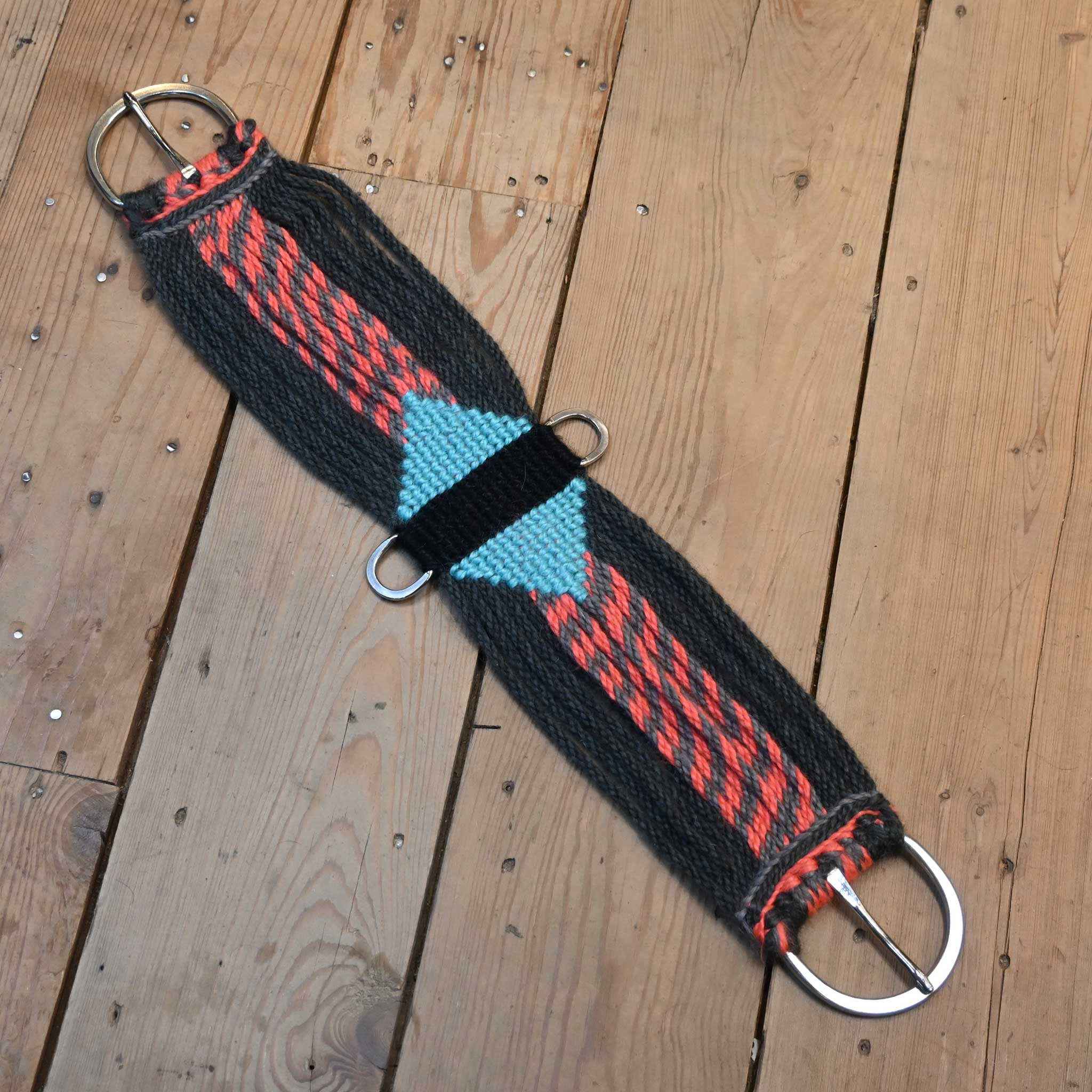 Rafter R - 30" Premium Mohair Cinch