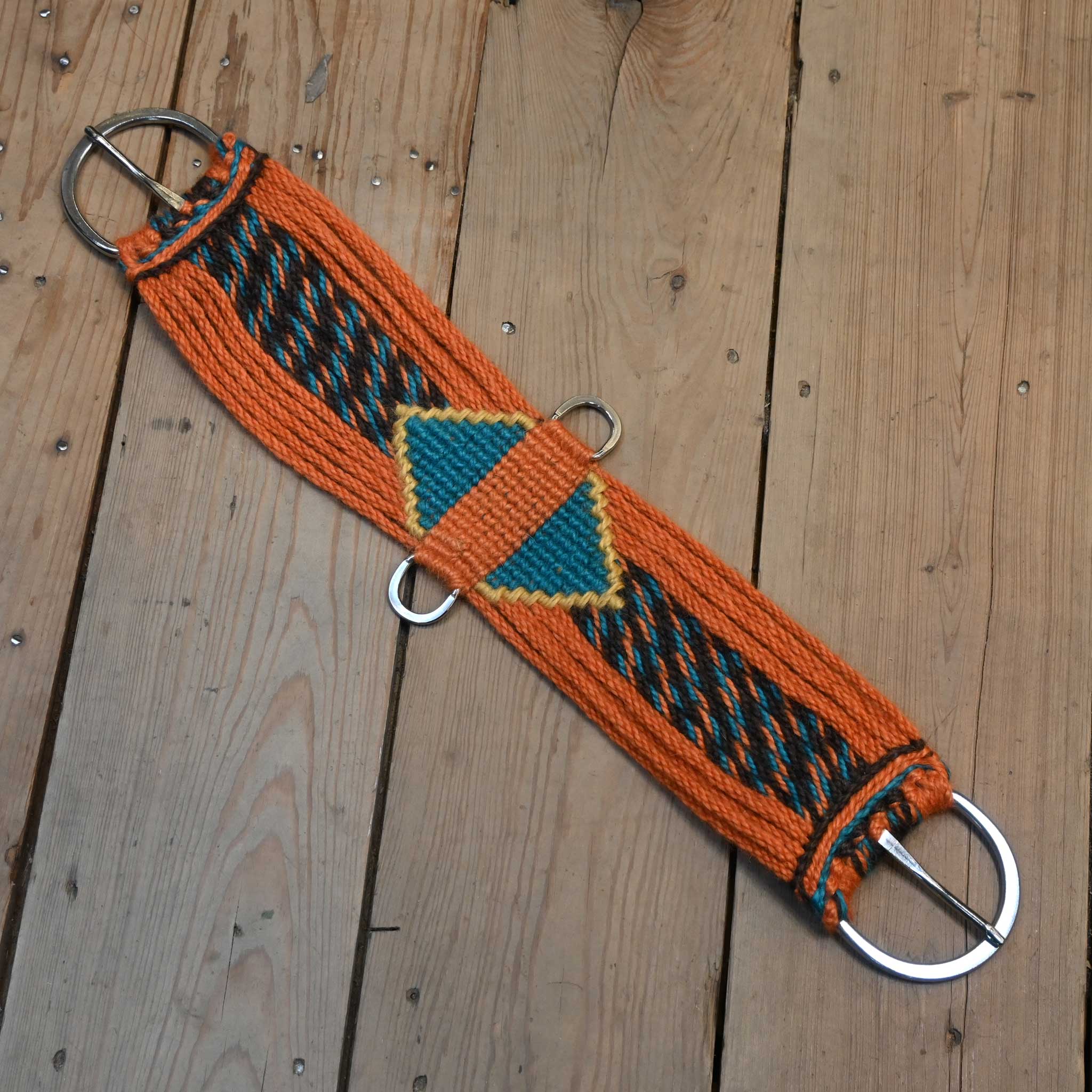 Rafter R - 28" Premium Mohair Cinch