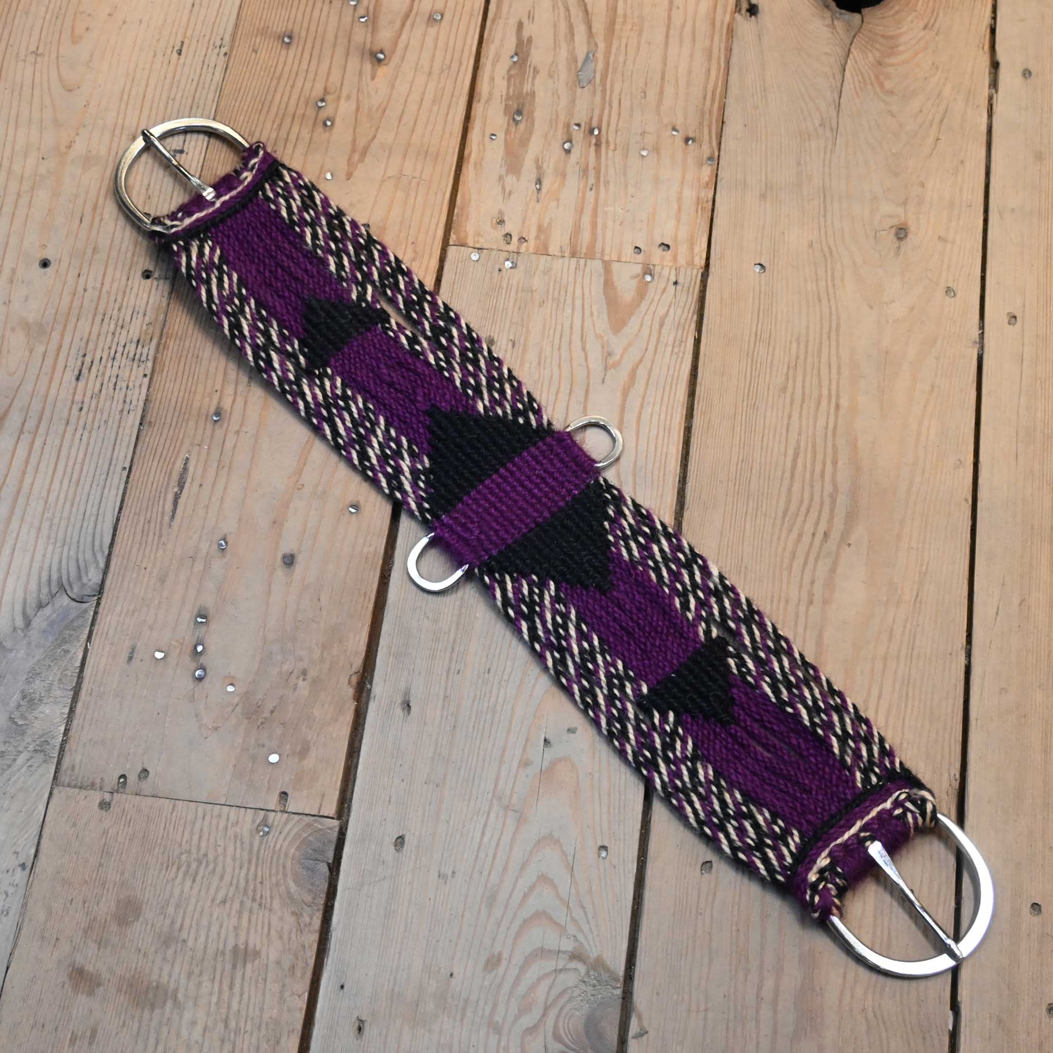 Rafter R - 32" Premium Mohair Cinch