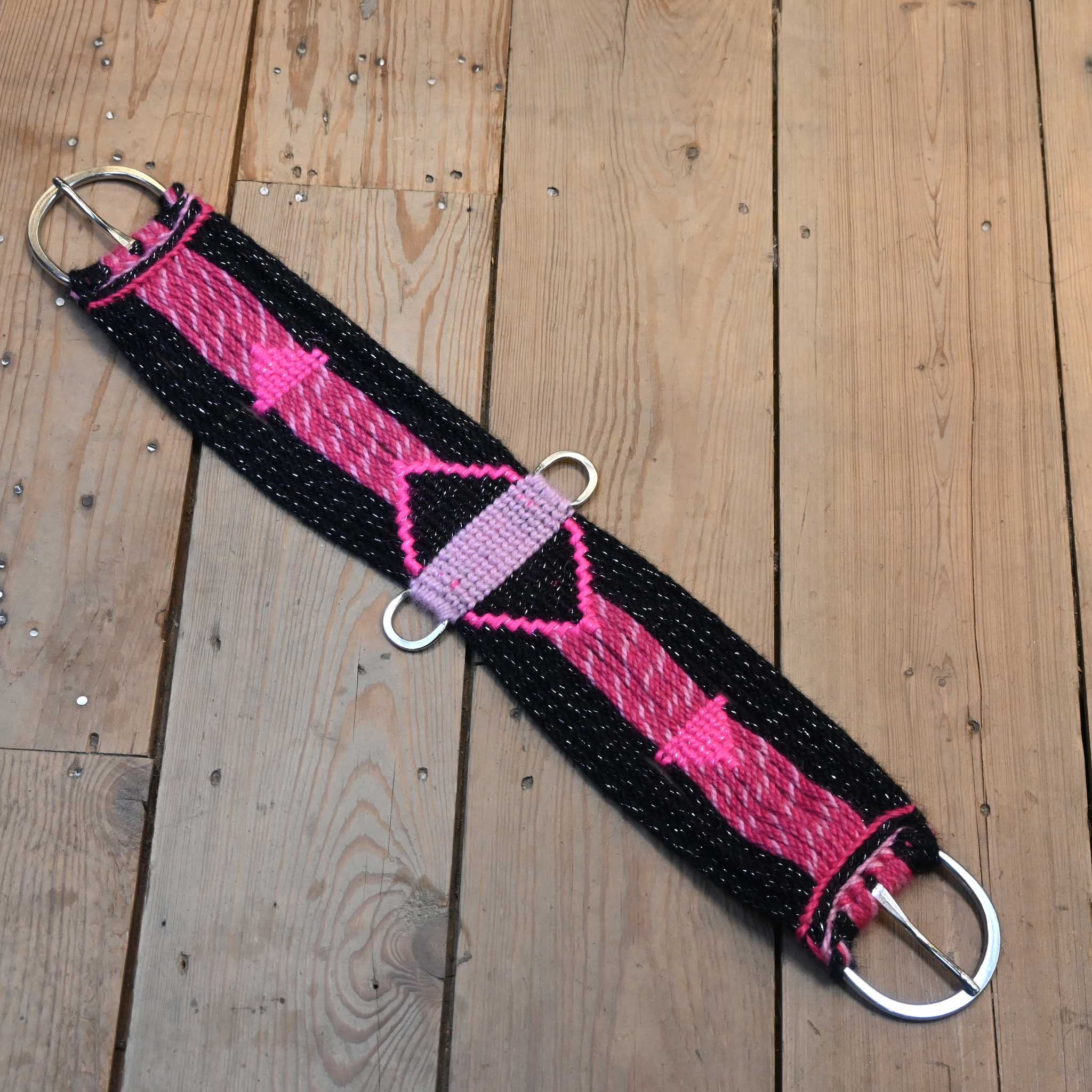 Rafter R - 32" Premium Mohair Cinch