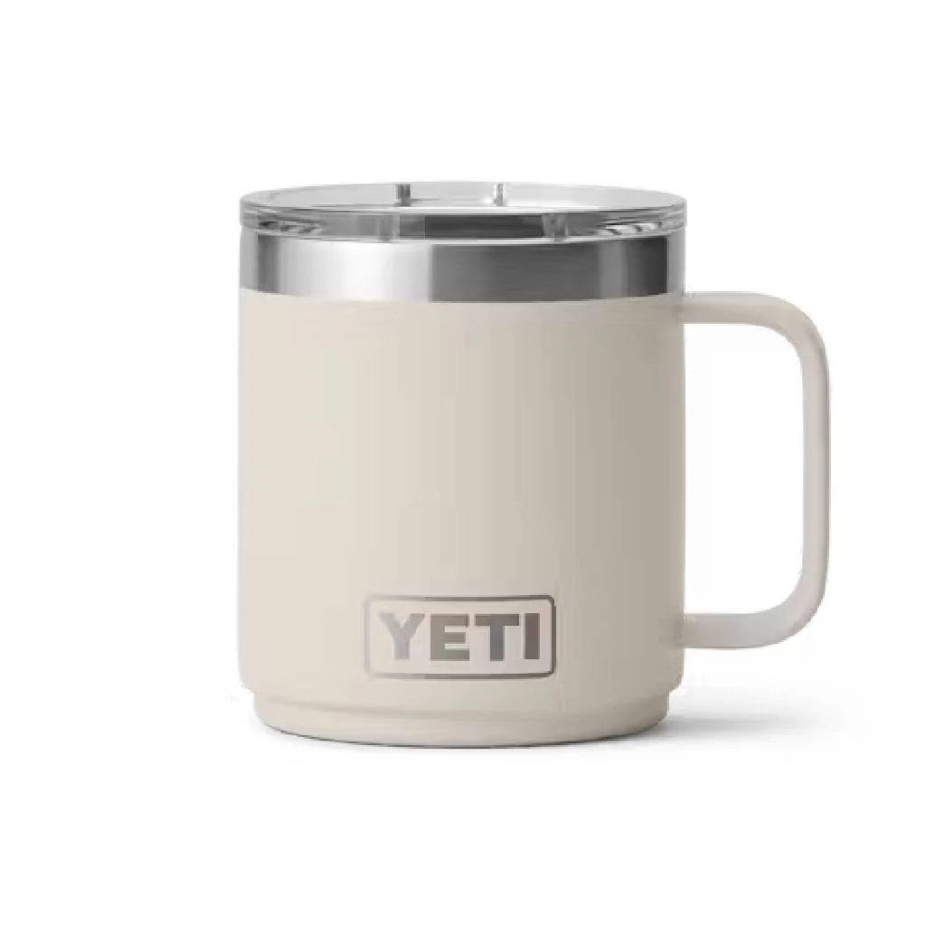 Rambler 10oz Stackable Mug Mag Slide Cape Taupe