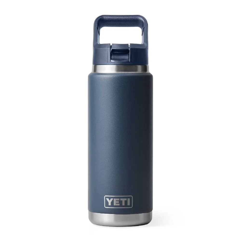 Yeti Rambler 26oz Water Bottle - Navy