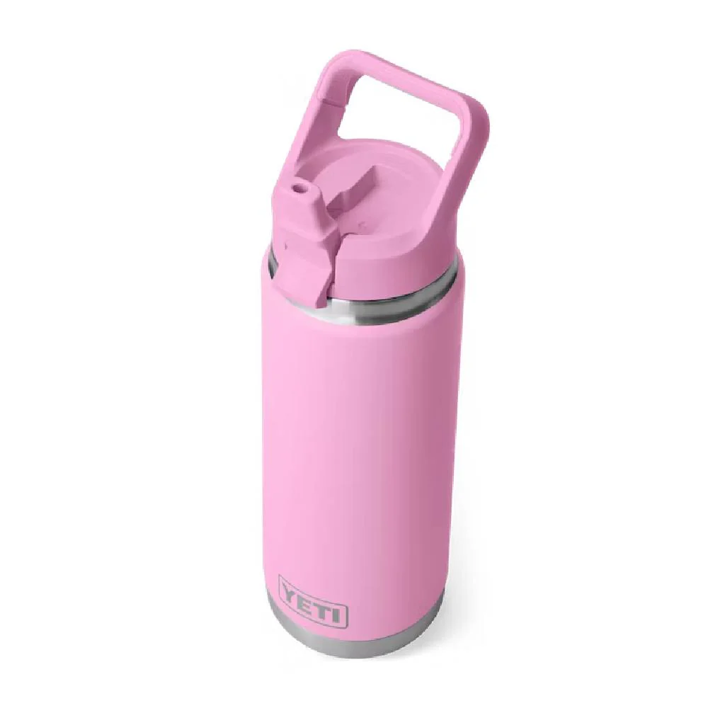 Yeti Rambler 26oz Straw Bottle  - Power Pink - Image 2