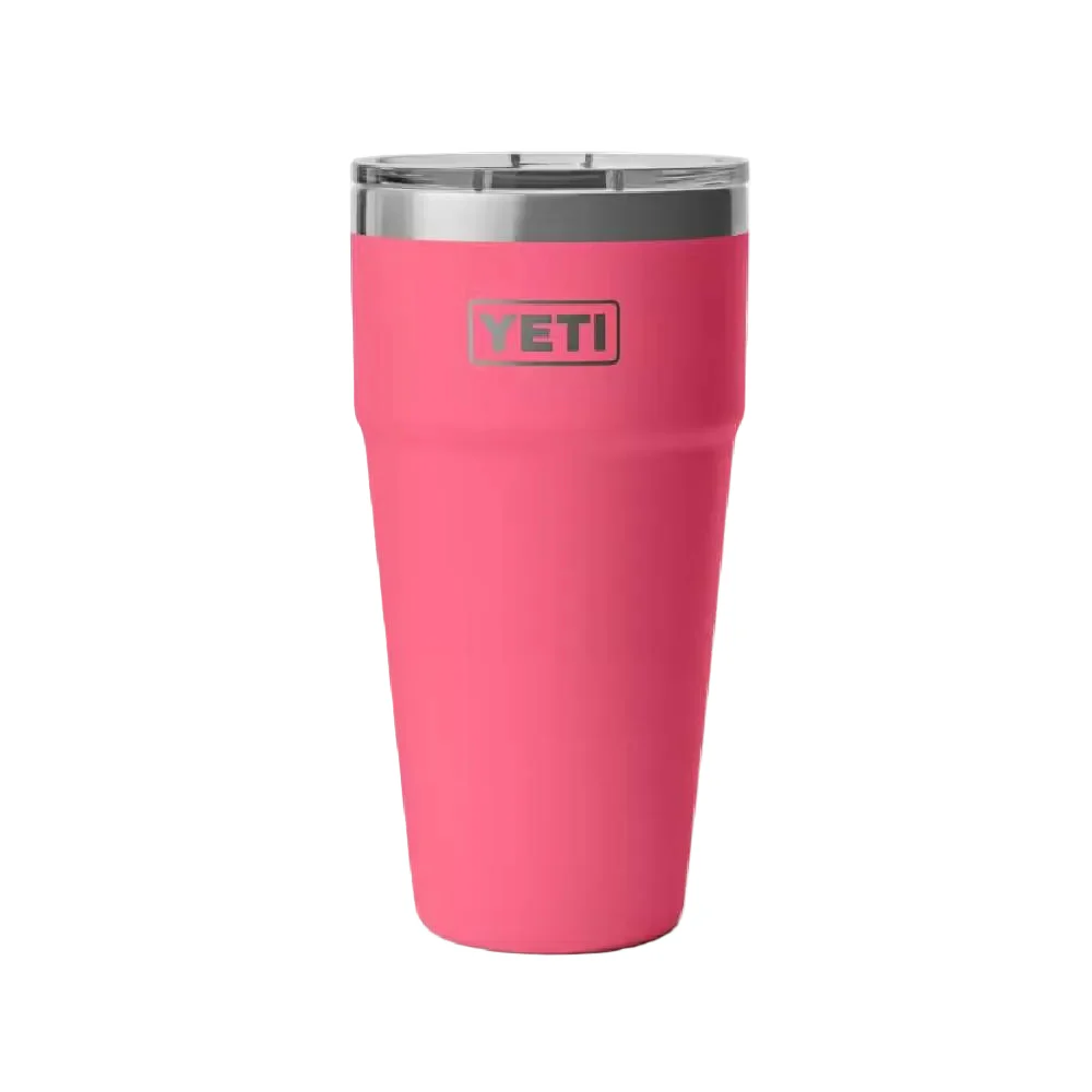 Yeti Rambler 30oz Stackable Magsafe Cup - Tropical Pink