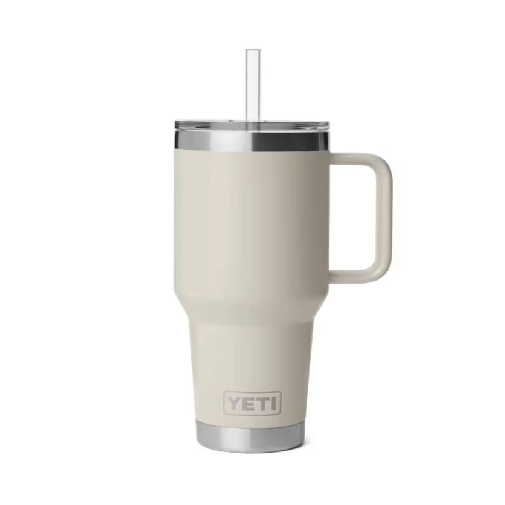 Yeti Rambler 35oz Straw Mug - Cape Taupe