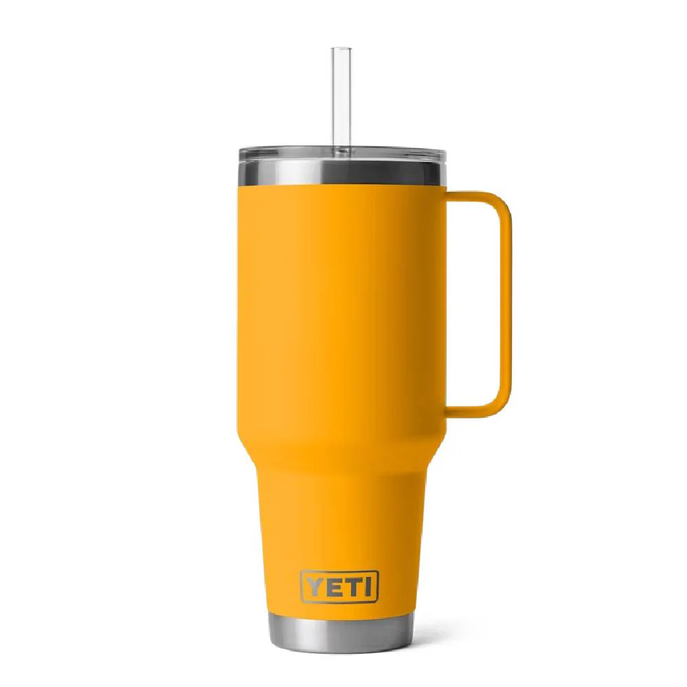 Yeti Rambler 42oz Straw Mug - Beekeeper