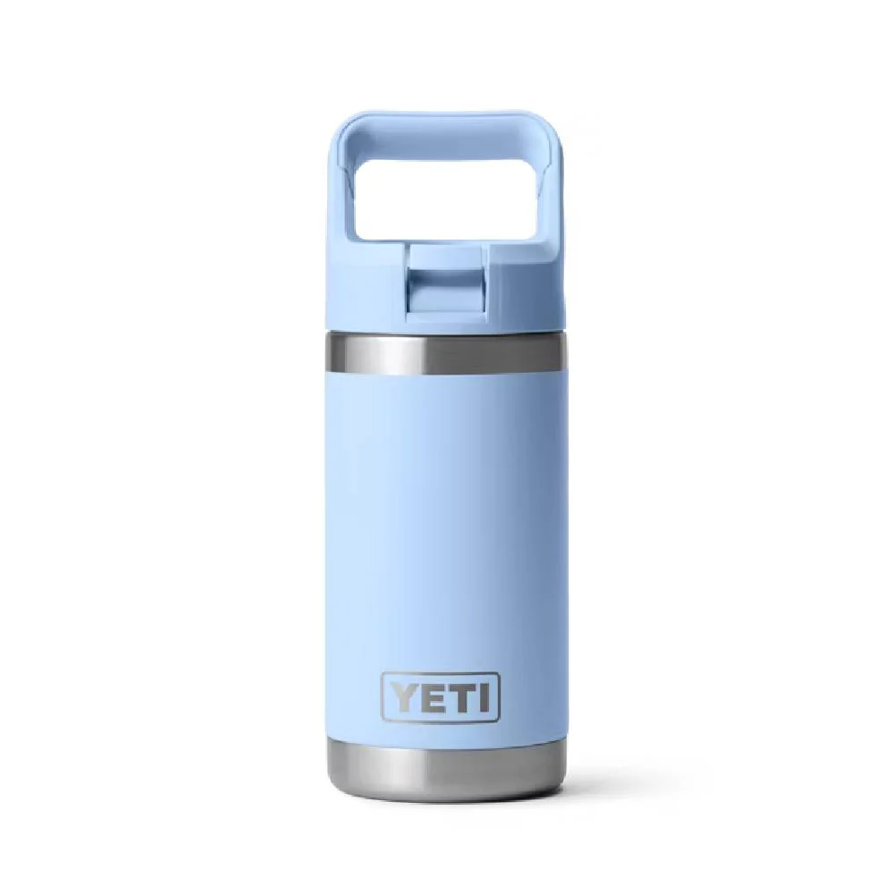 Yeti Rambler Jr 12oz Bottle - Big Sky Blue