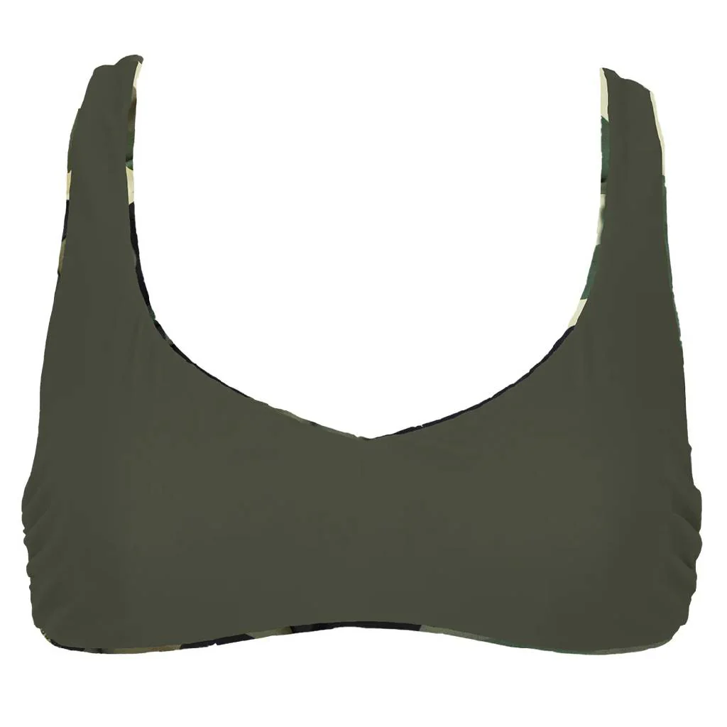 Hooey Women's Rampy Camo Reversible Bikini Top - Image 2