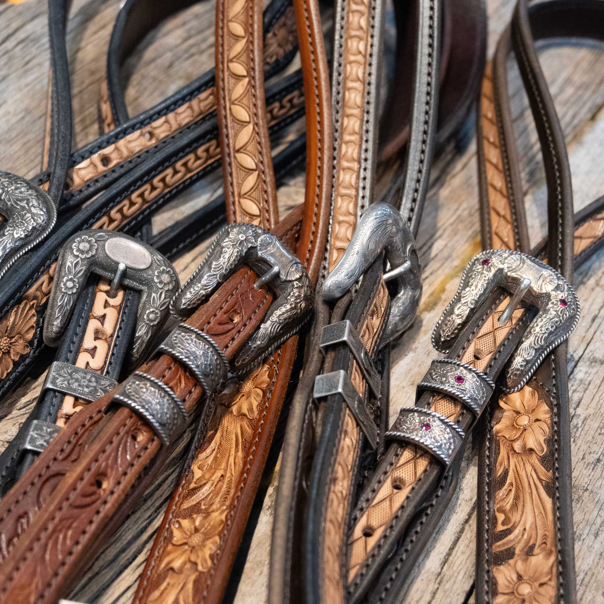 Randall Top Shelf Leather Split Ear w/Holland Buckle - Image 4