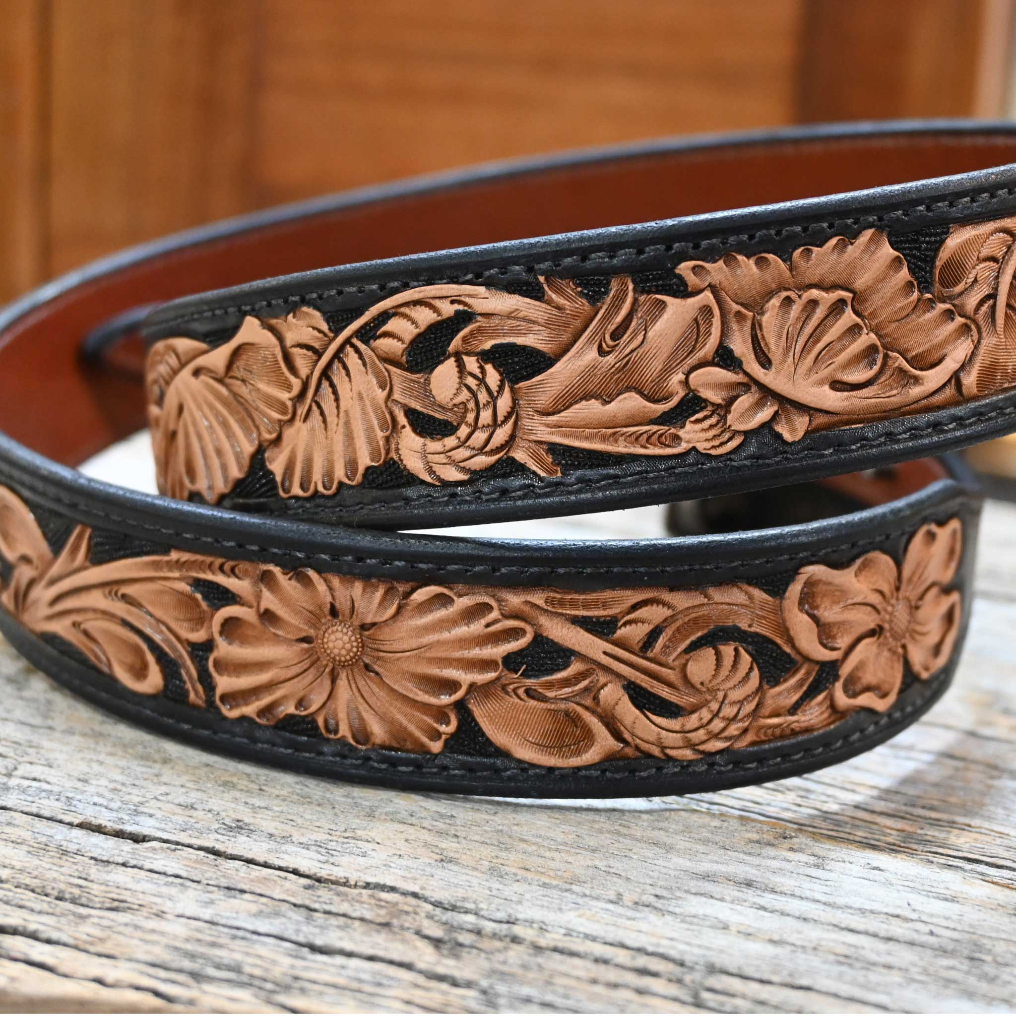 42" Randall Top Shelf Western Belt - Image 2