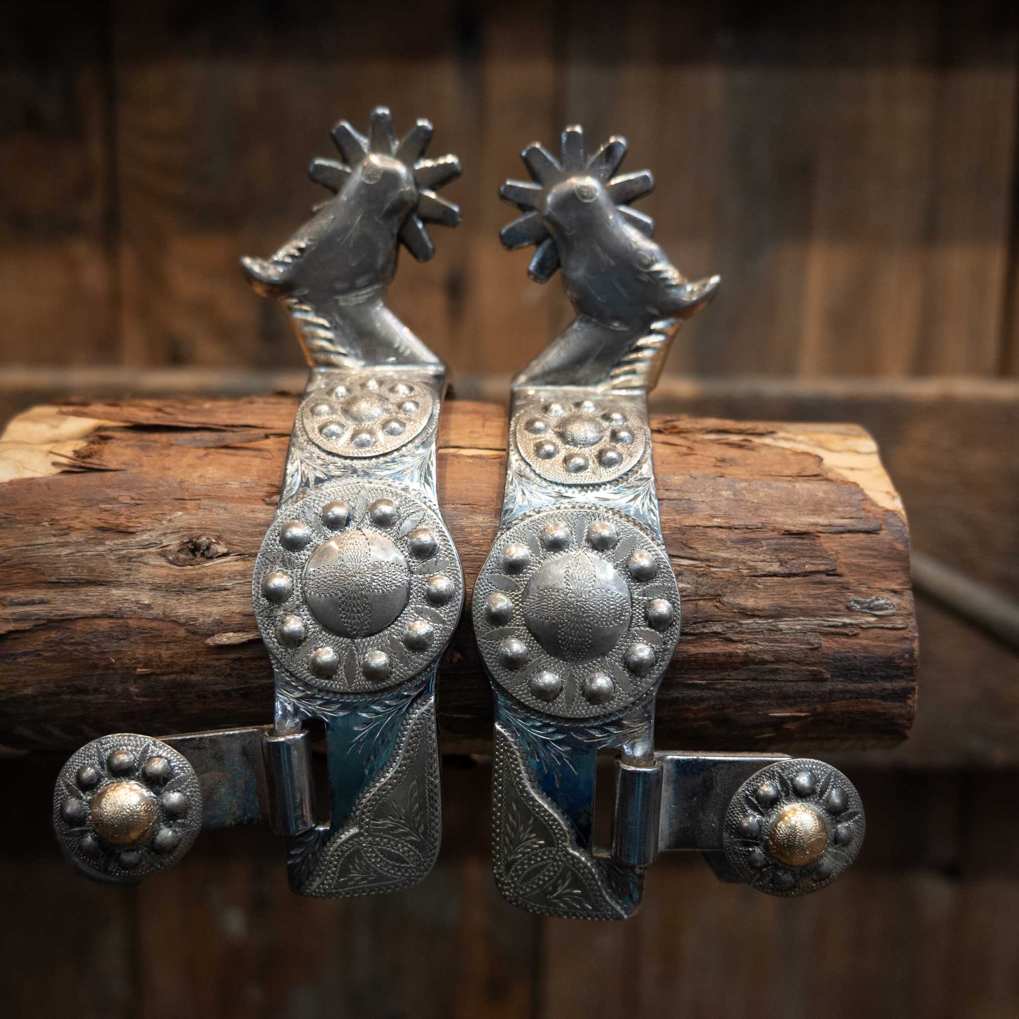 Randy Butters #1035 Spurs w/Horse Head Shank