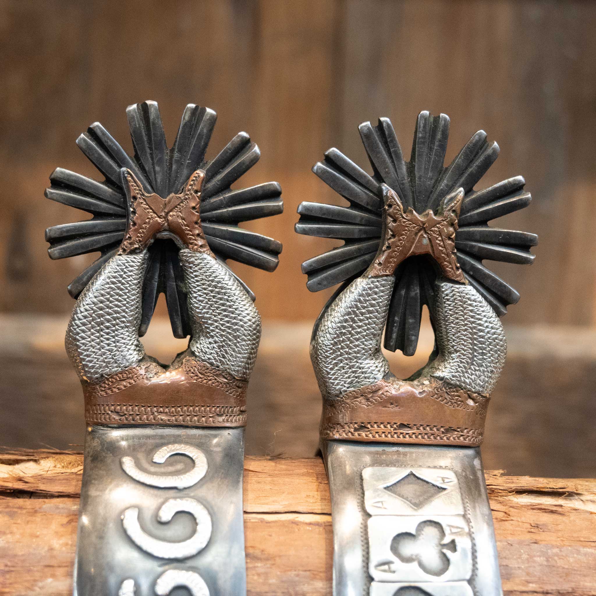 HUNT #365 Chihuahua Lady Leg's - 6666 Spurs - Image 4