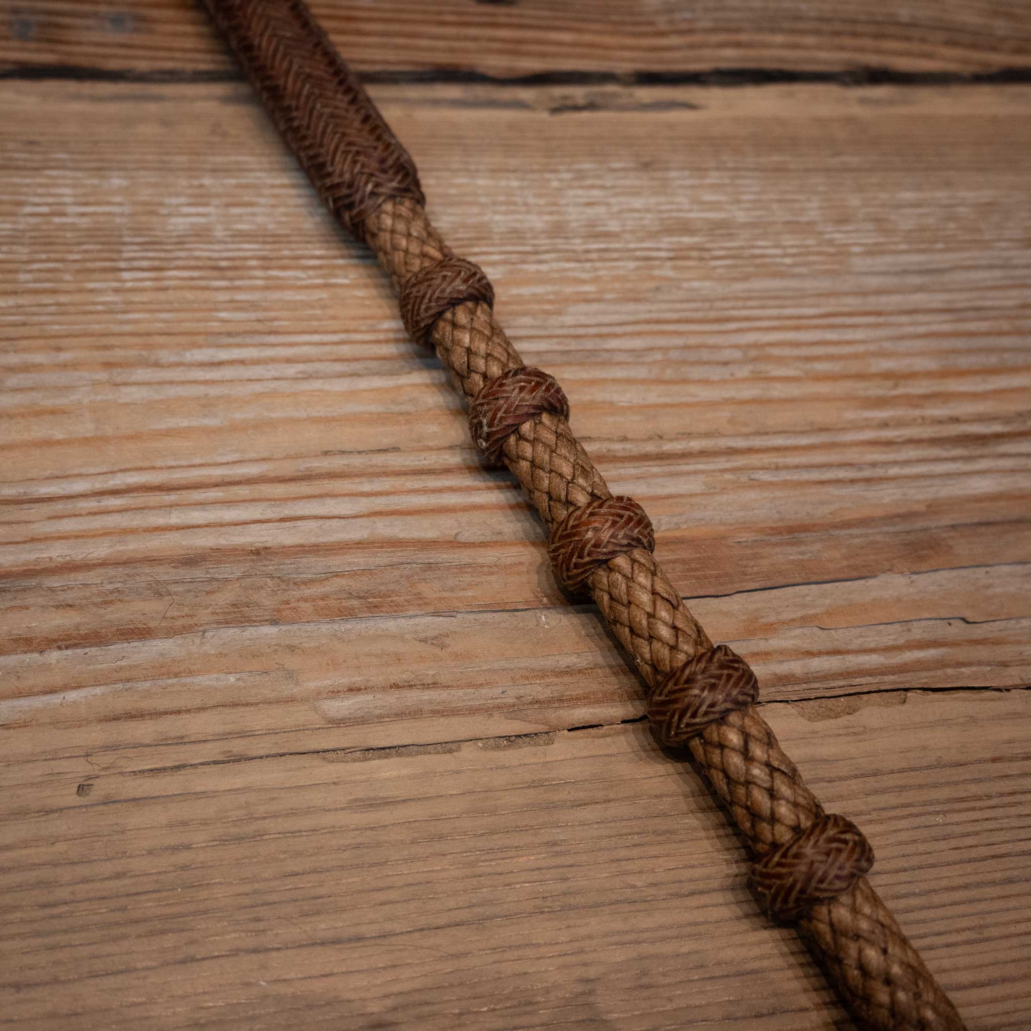 Randy Roberts Handmade 25 1/2" Quirt w/Popper - Image 4