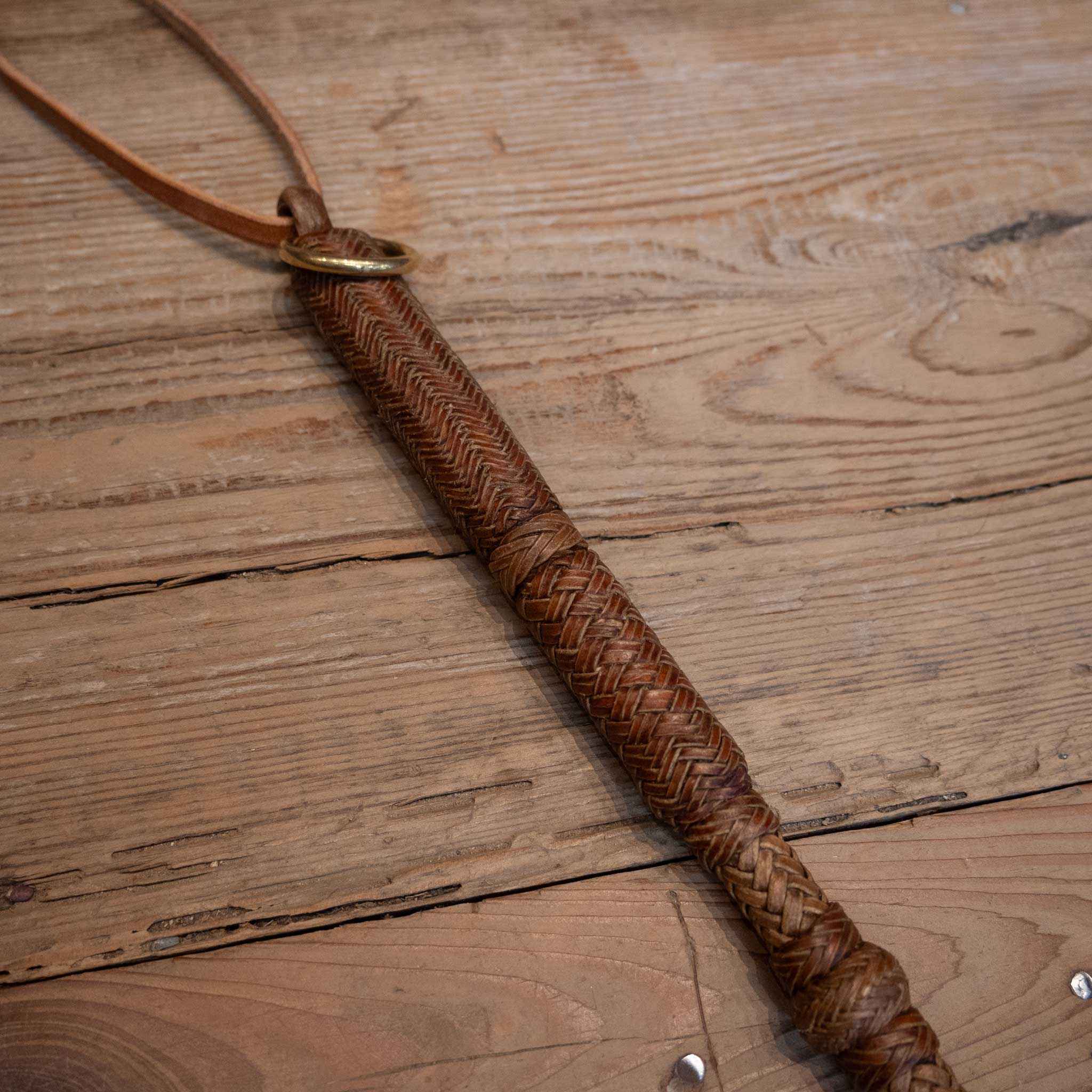 Randy Roberts Handmade 25" Quirt w/Popper - Image 2
