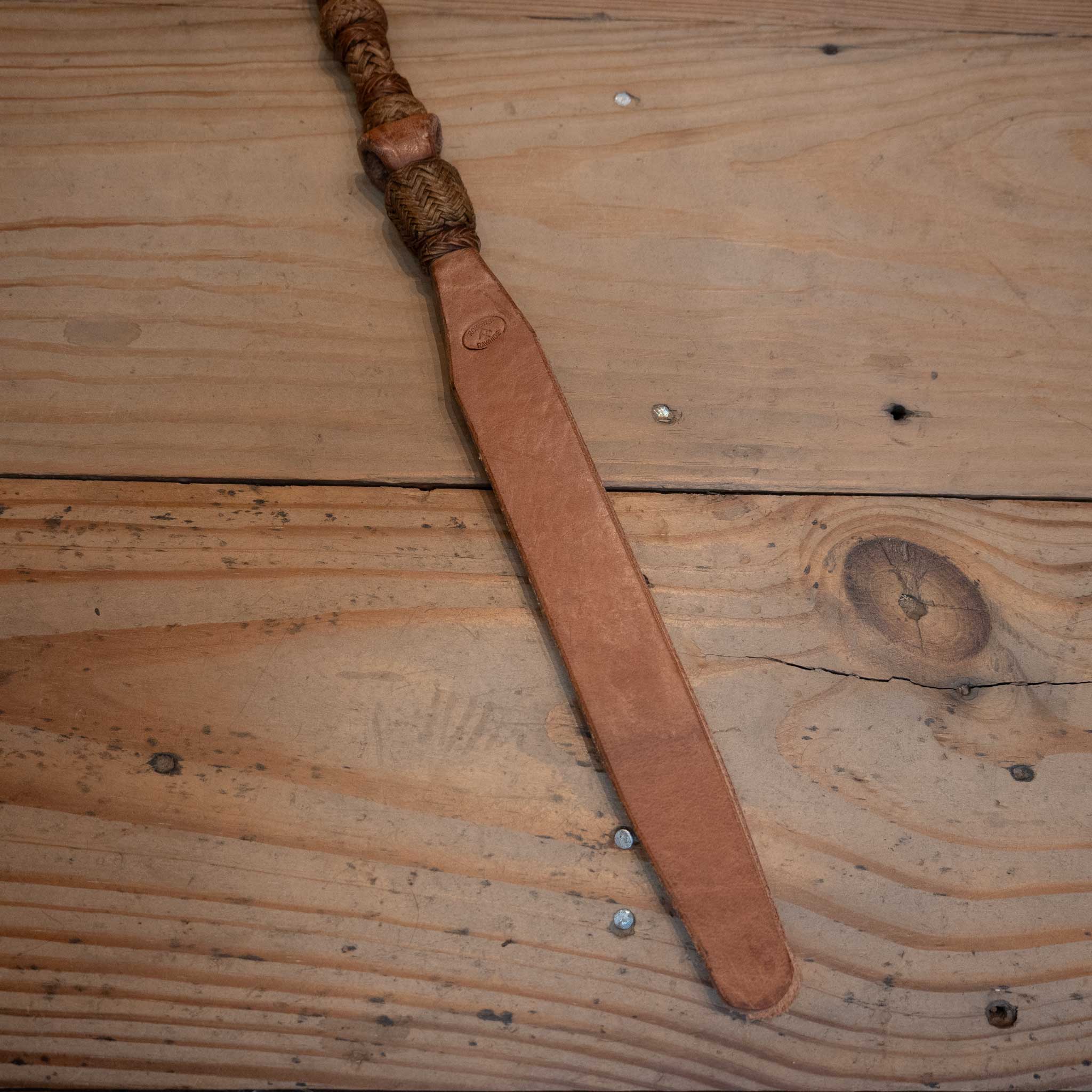 Randy Roberts Handmade 25" Quirt w/Popper - Image 4