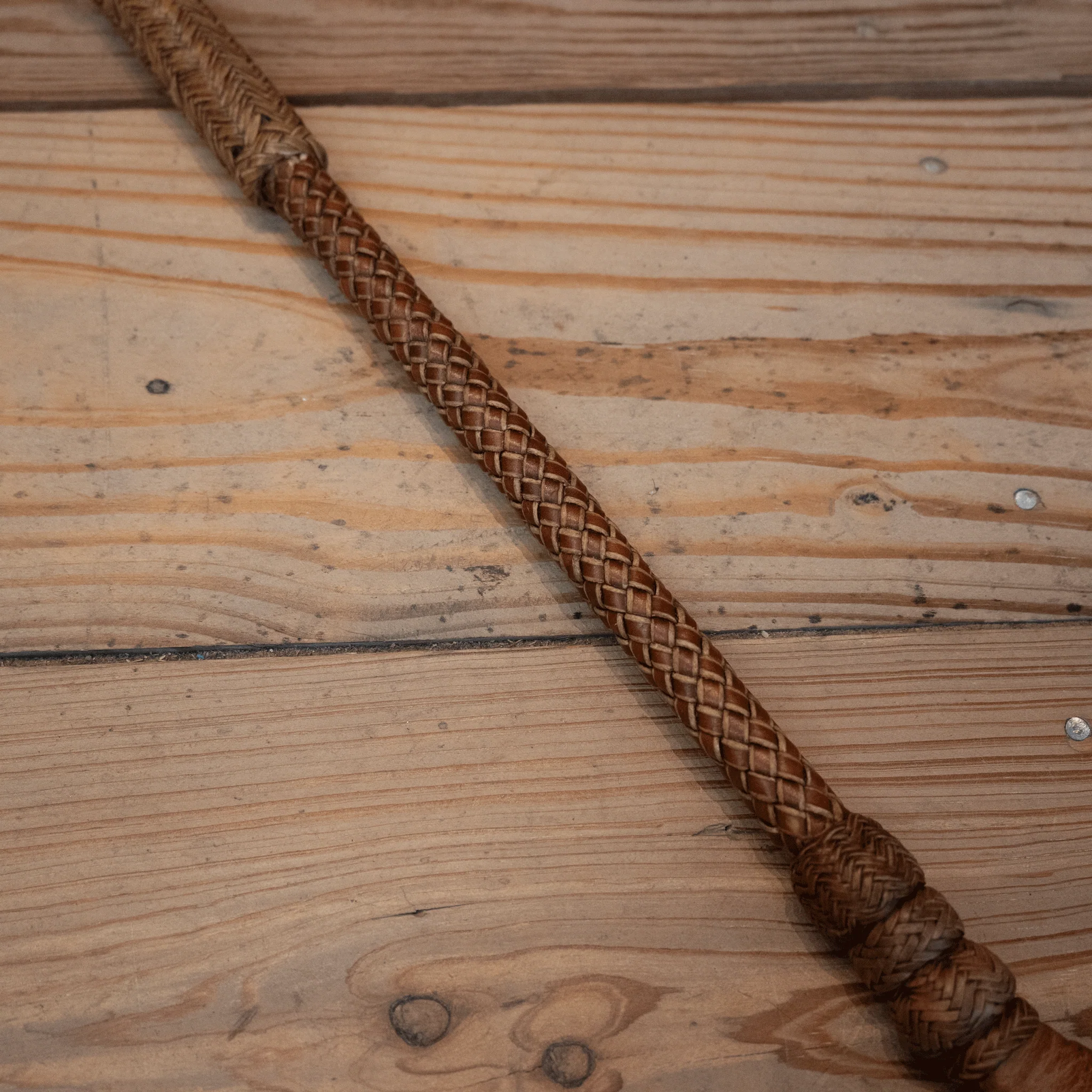 Randy Roberts Handmade 25" Quirt w/Popper - Image 3