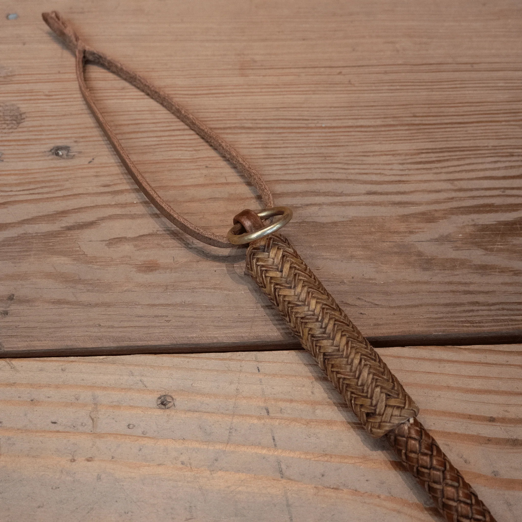 Randy Roberts Handmade 25" Quirt w/Popper - Image 4