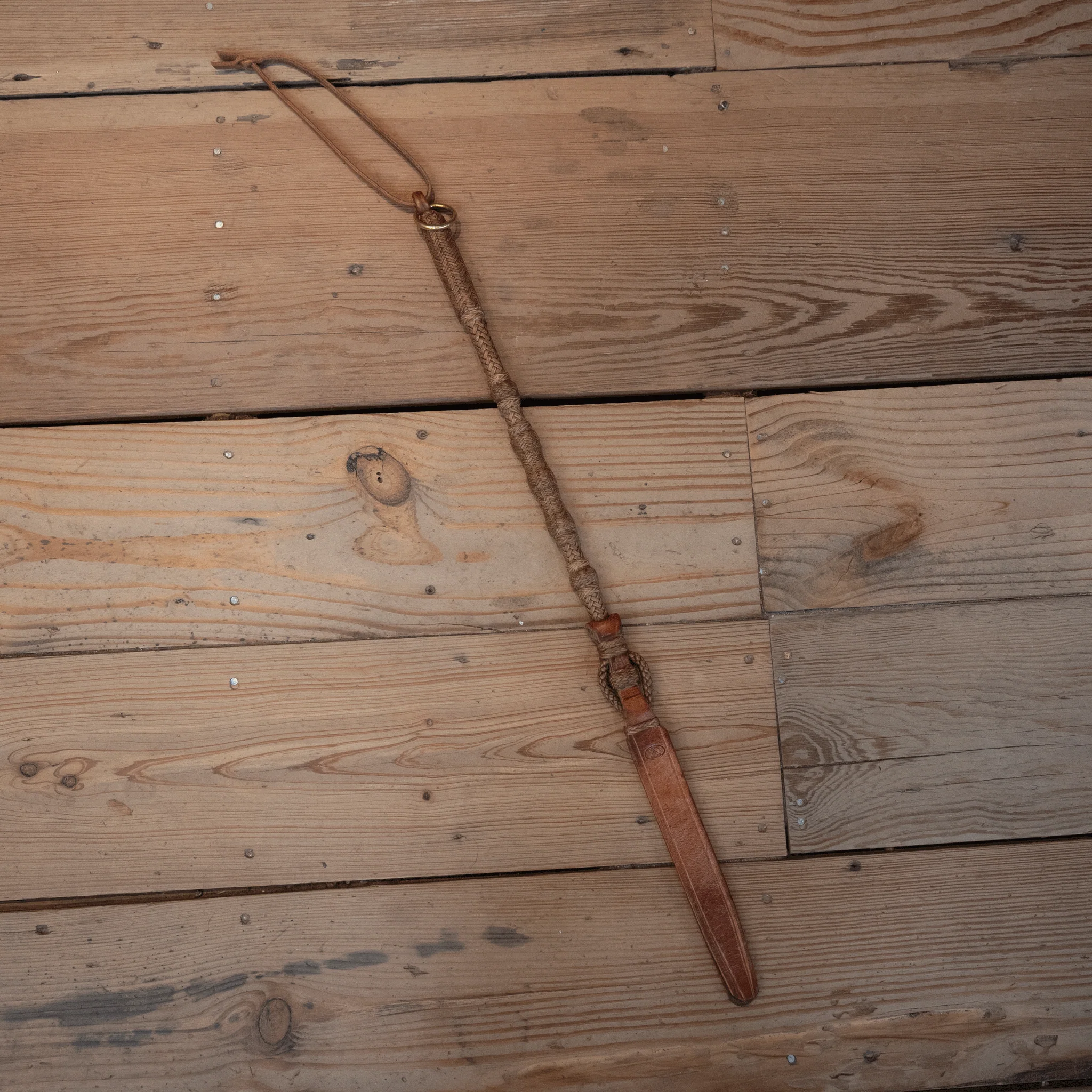 Randy Roberts Handmade 26" Quirt w/Popper