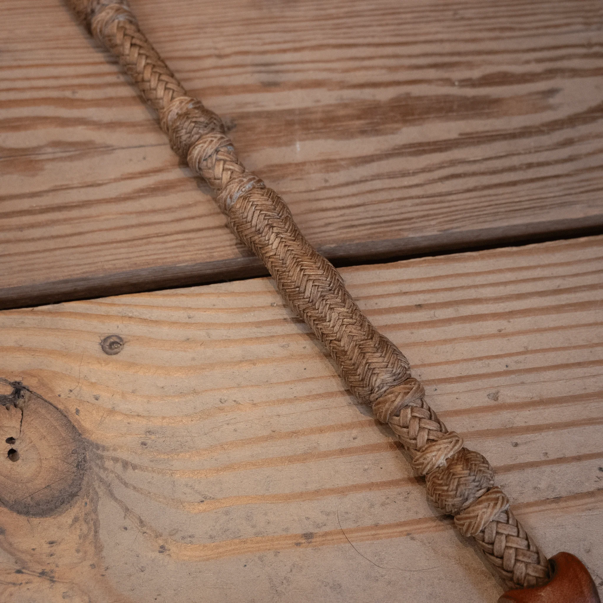 Randy Roberts Handmade 26" Quirt w/Popper - Image 3