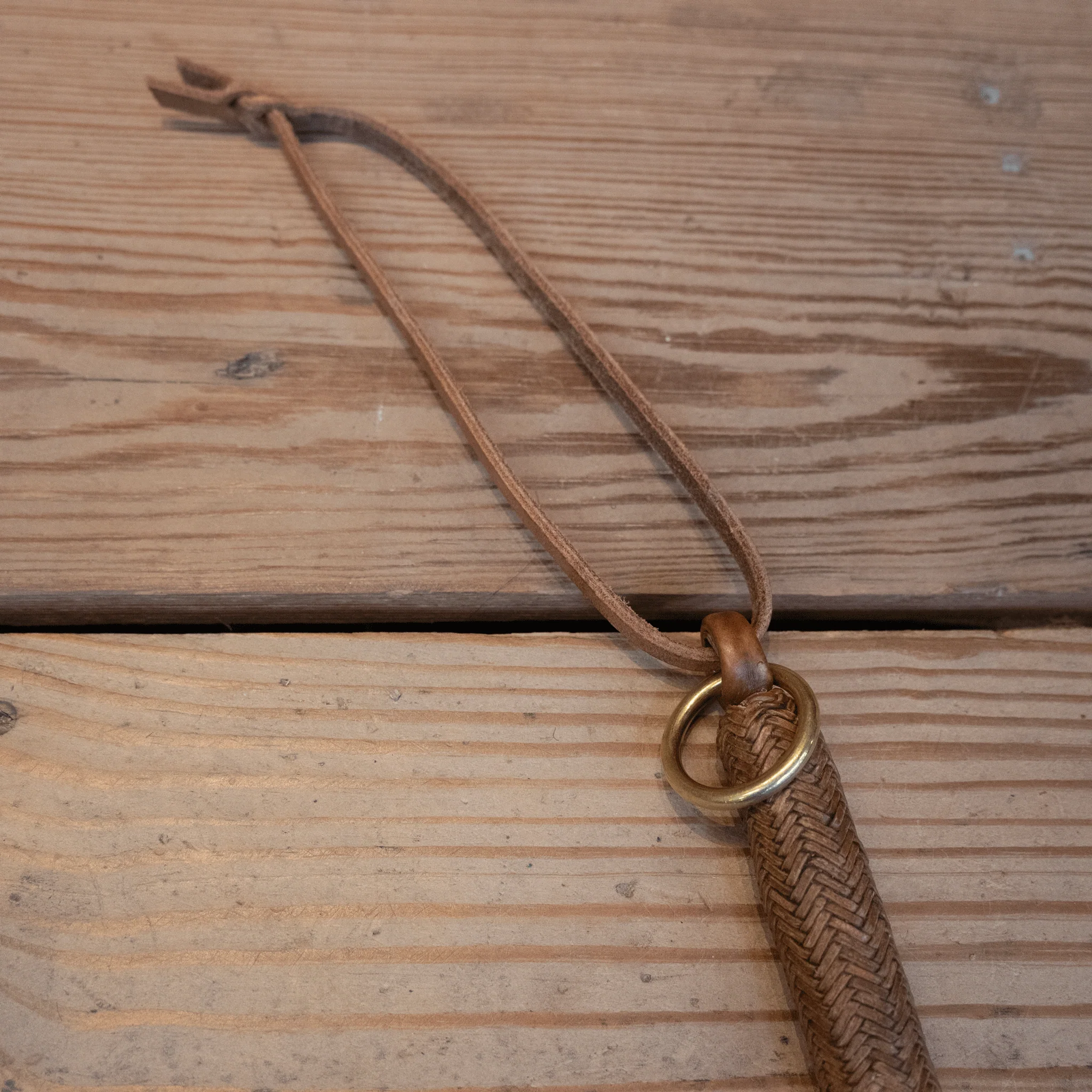 Randy Roberts Handmade 26" Quirt w/Popper - Image 4